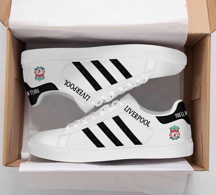 Liverpool Stan Smith Shoes White Version