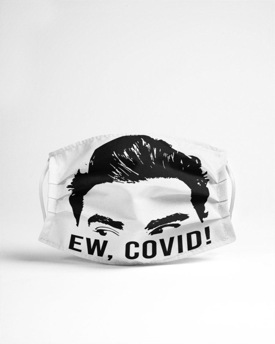 Ew covid with man face mask main