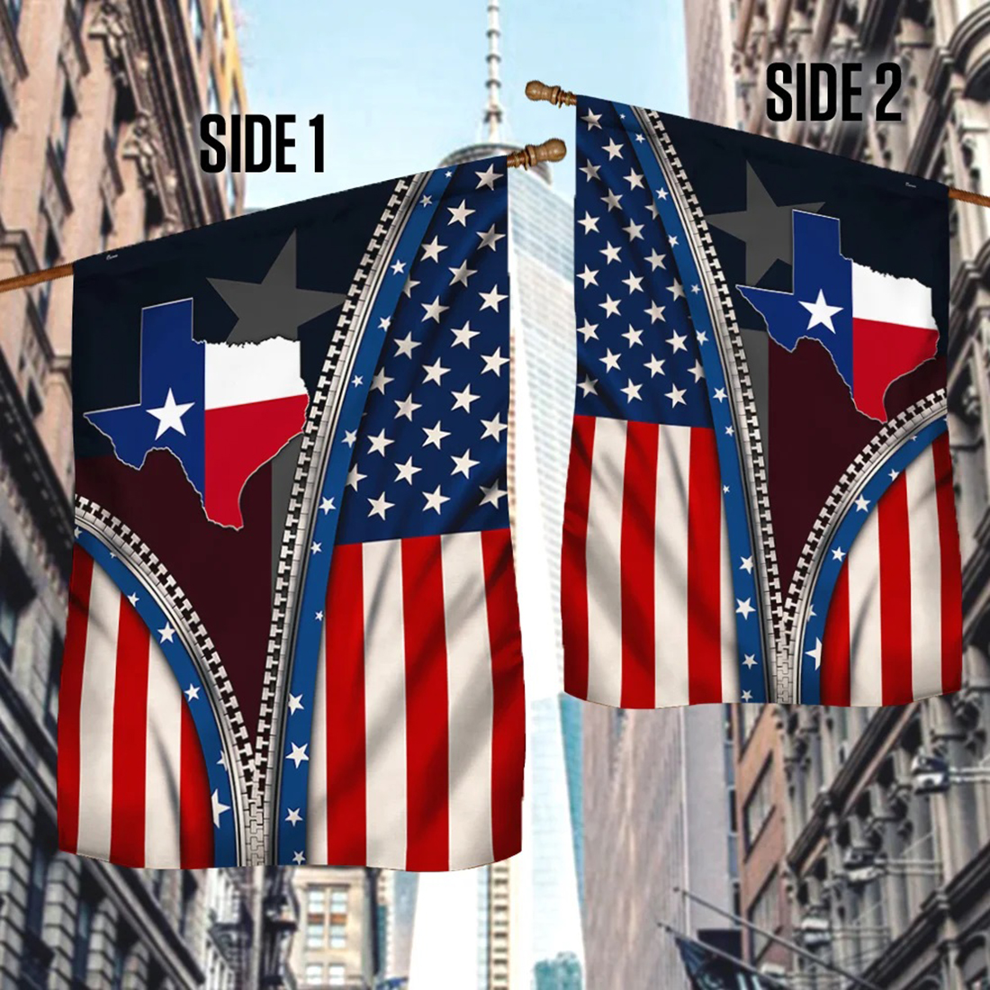 Texas inside American flag – Saleoff 270921
