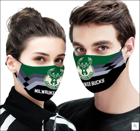 Milwaukee Bucks face mask – dnstyles