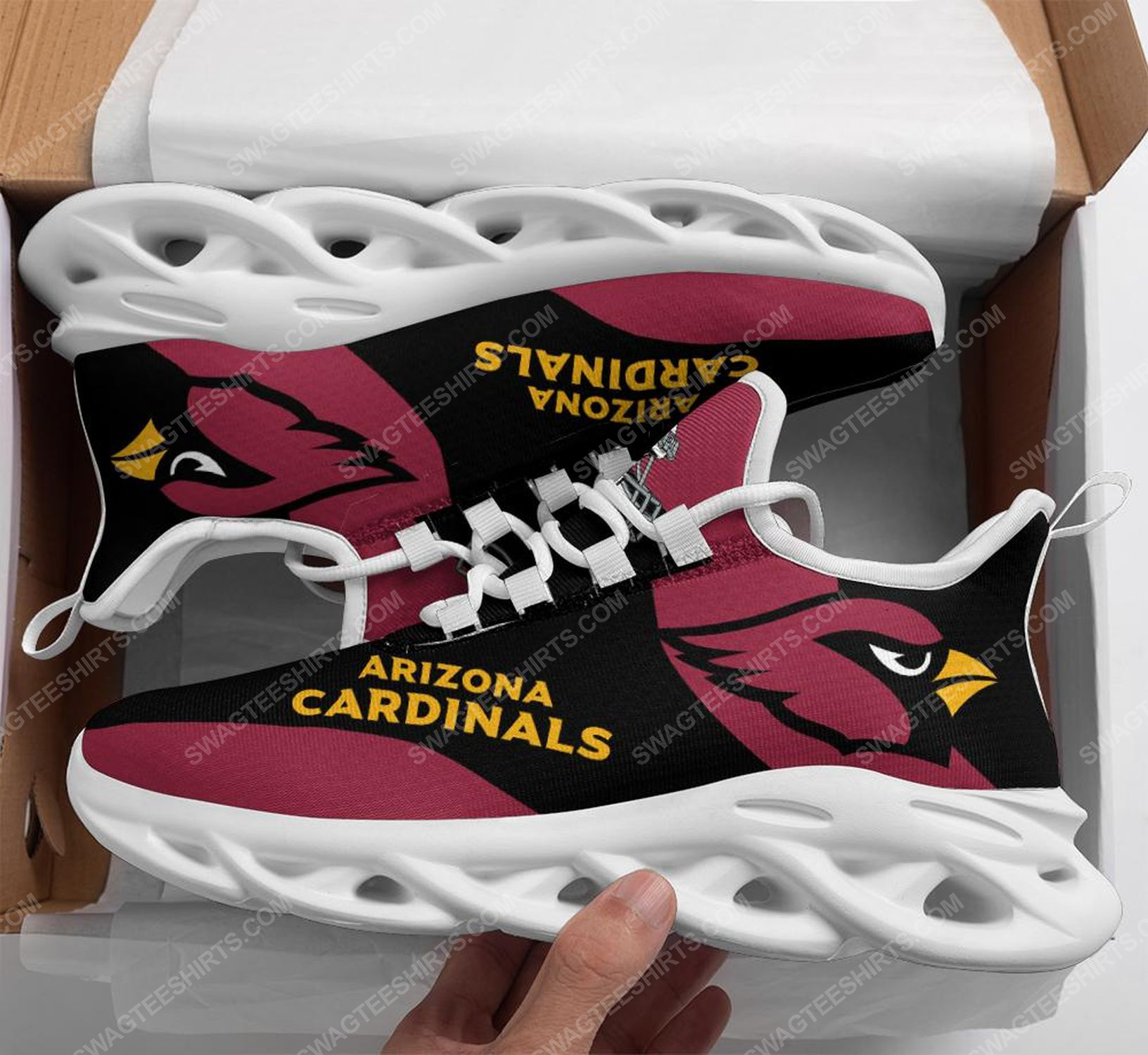 The arizona cardinals football team max soul shoes 1