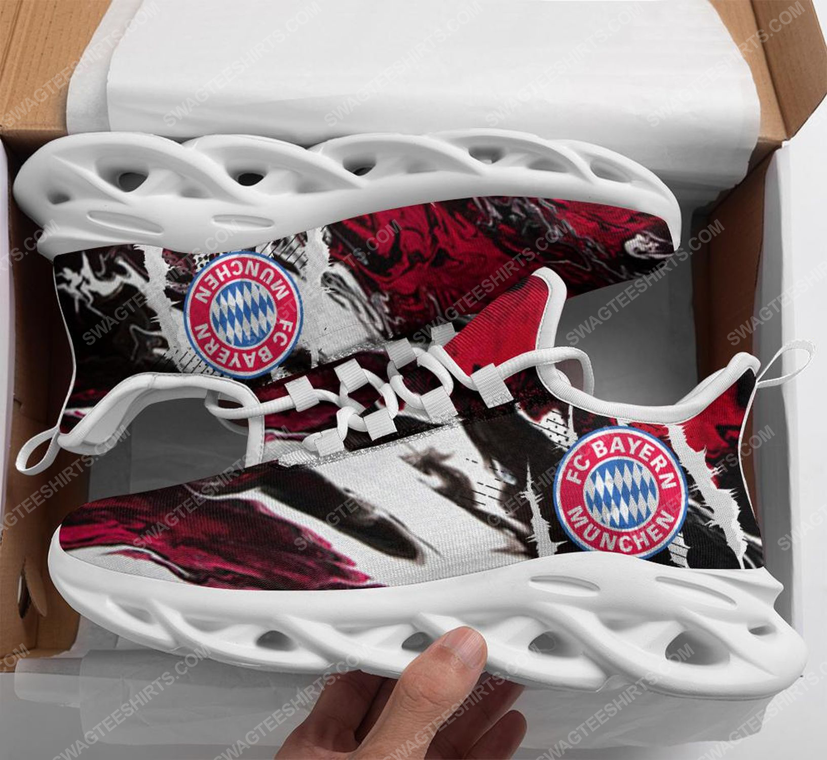 [special edition] The bayern munich football club max soul shoes – Maria