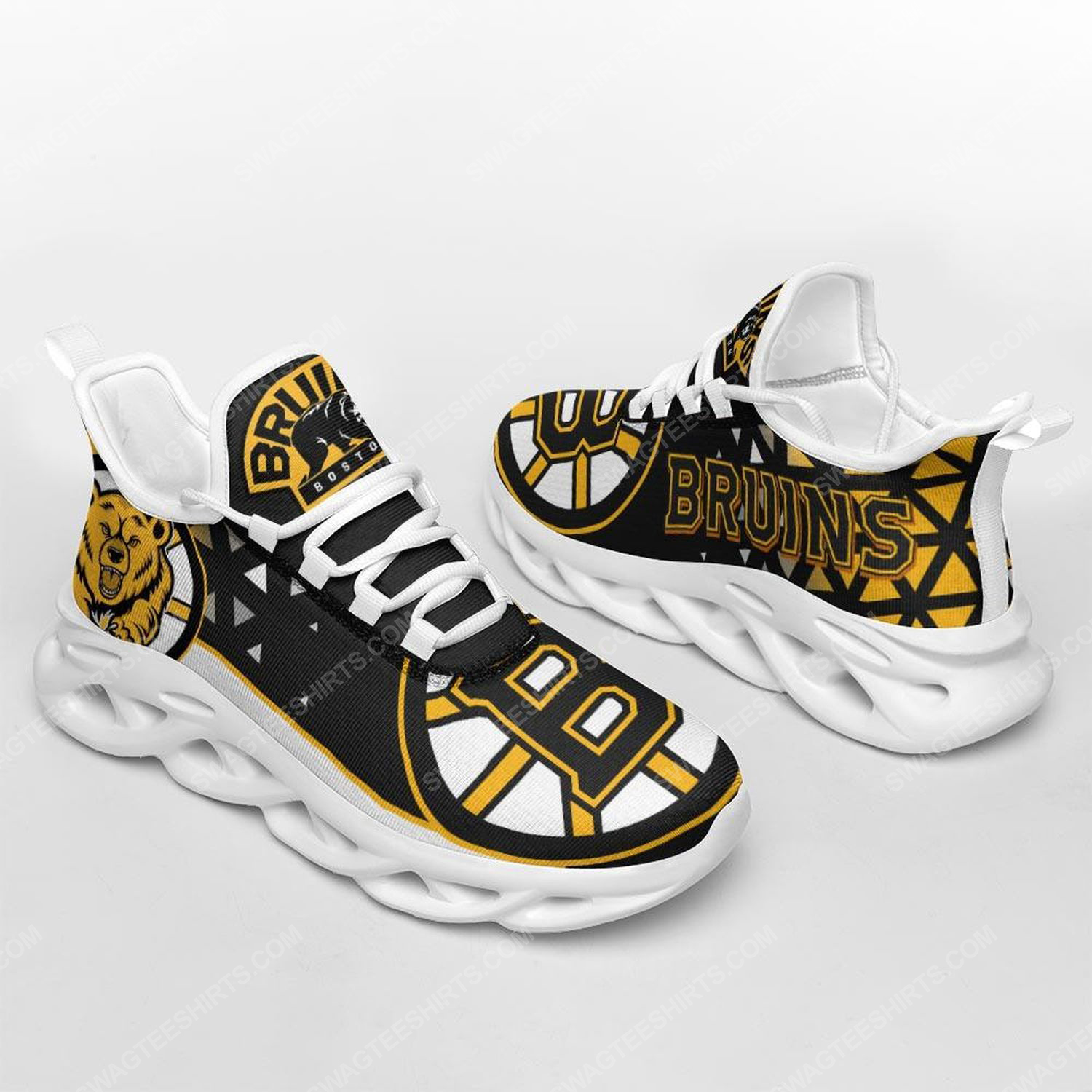 [special edition] The boston bruins hockey team max soul shoes – Maria