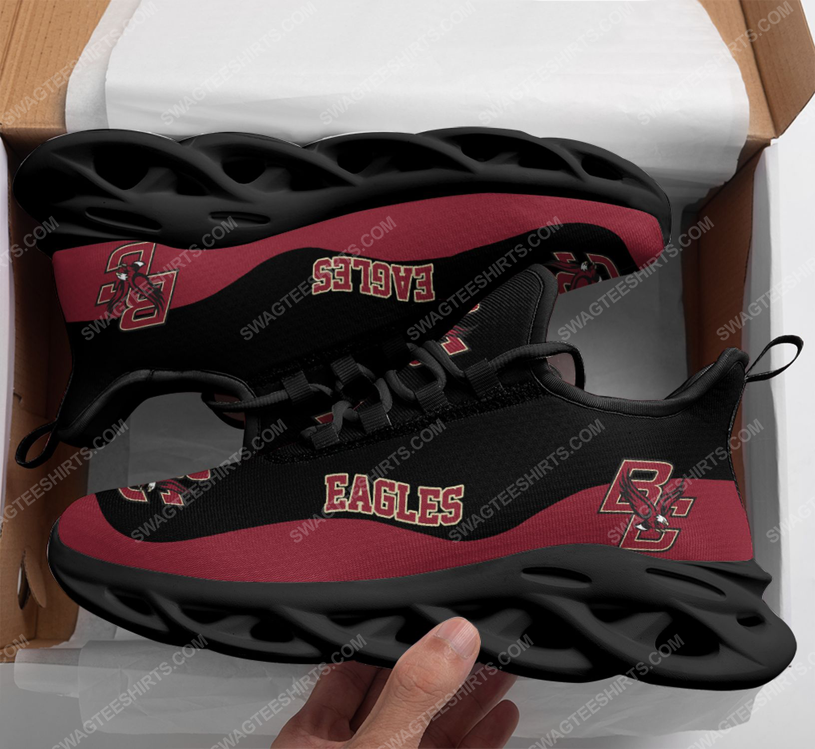 The boston college eagles football team max soul shoes 3