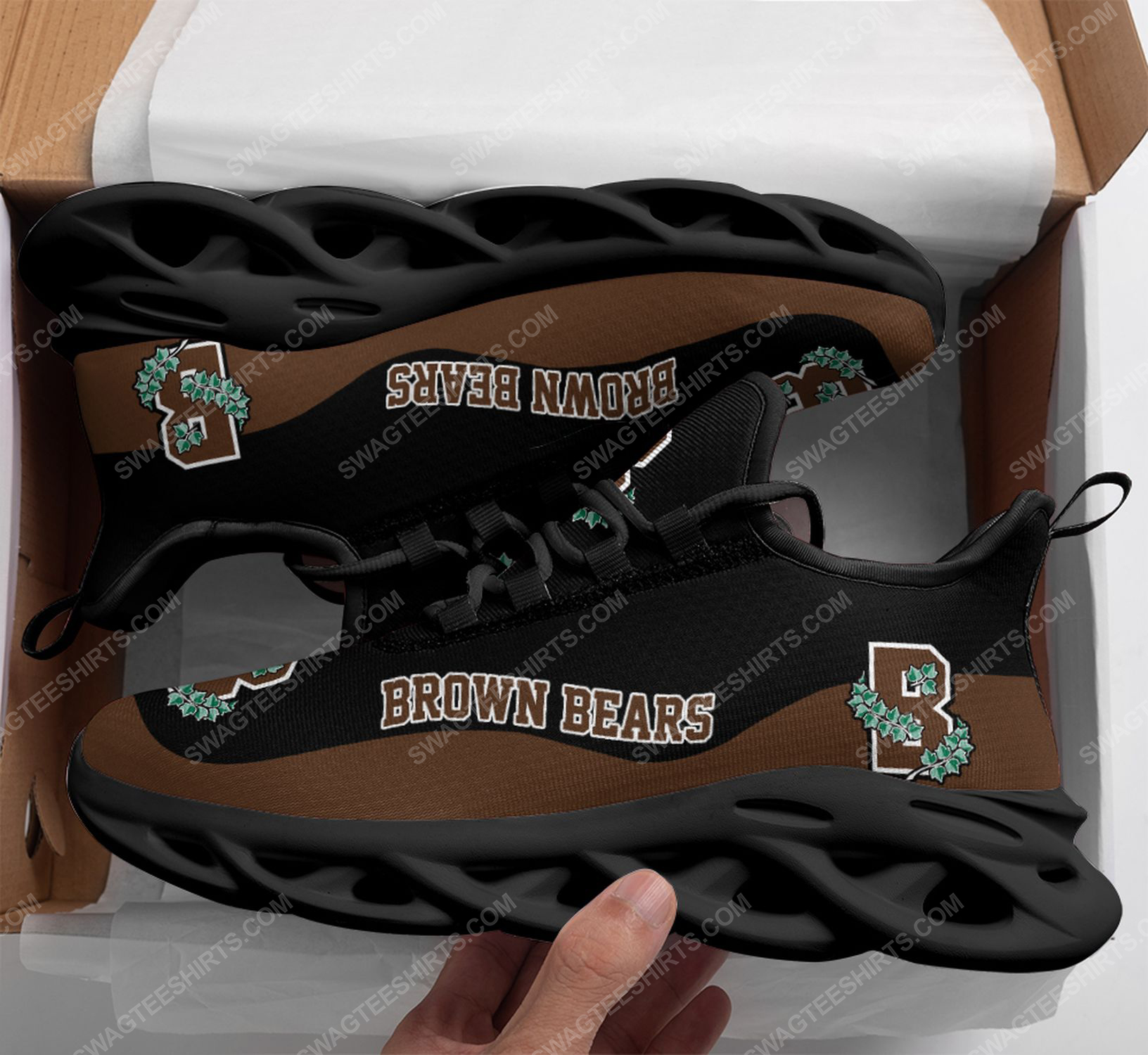 The brown bears football team max soul shoes 3