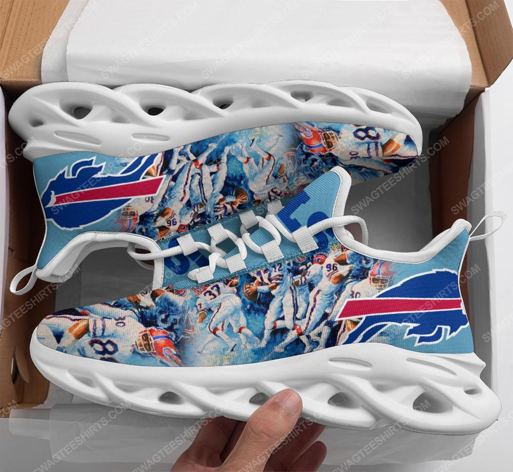 [special edition] The buffalo bills football team max soul shoes – Maria