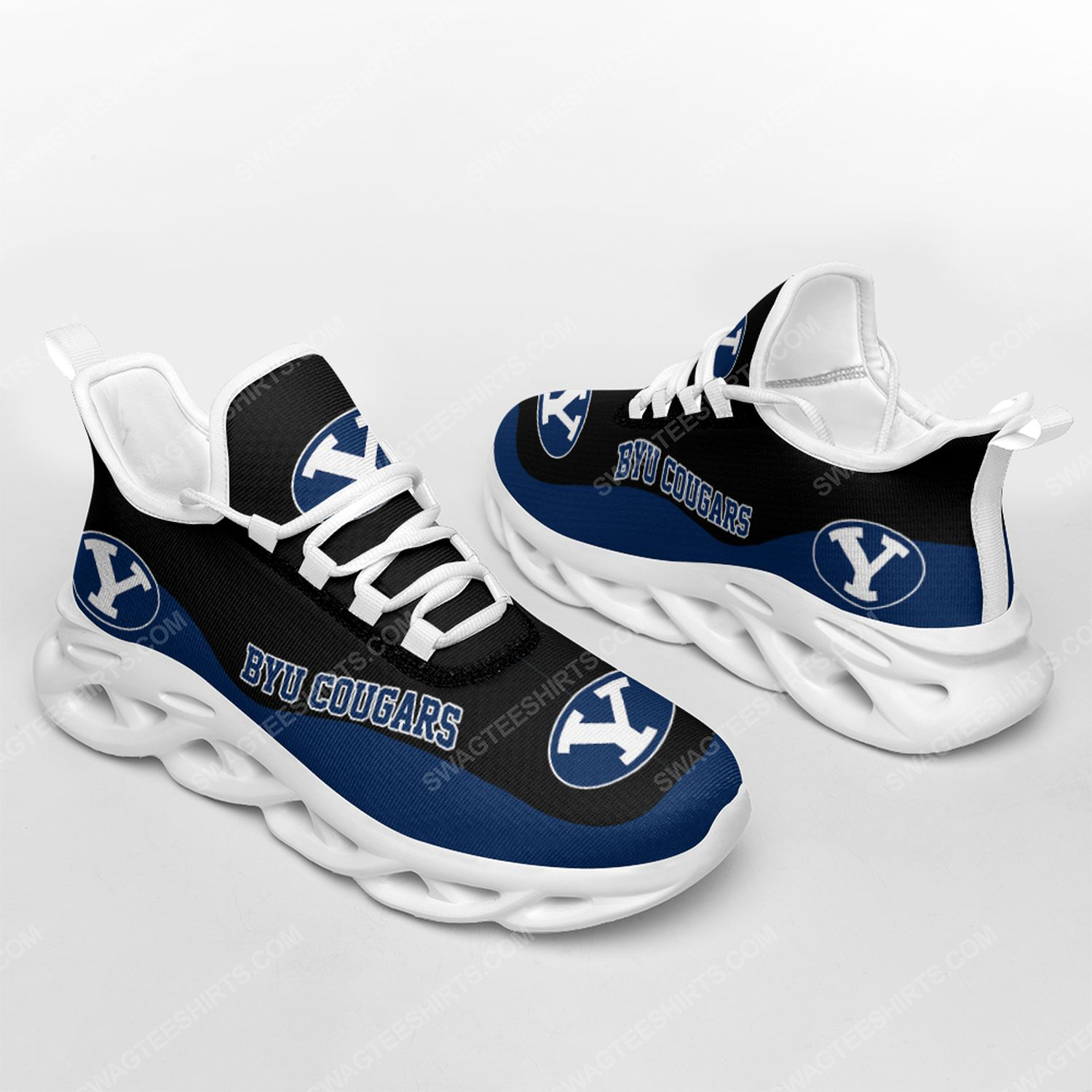 [special edition] The byu cougars football team max soul shoes – Maria