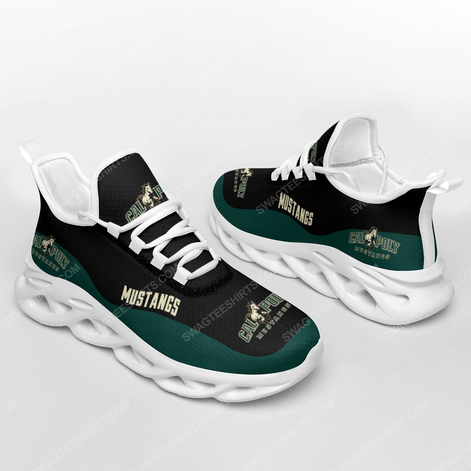 The cal poly mustangs football team max soul shoes 2
