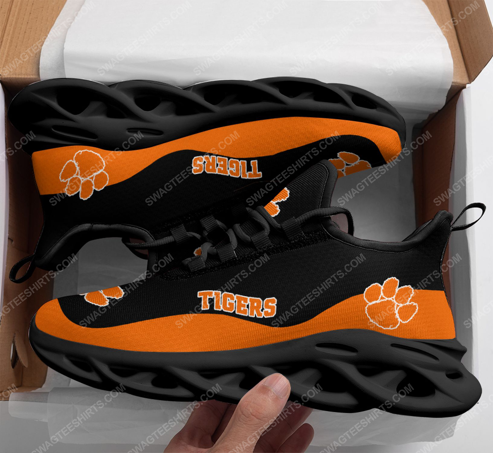 The clemson tigers football team max soul shoes 3