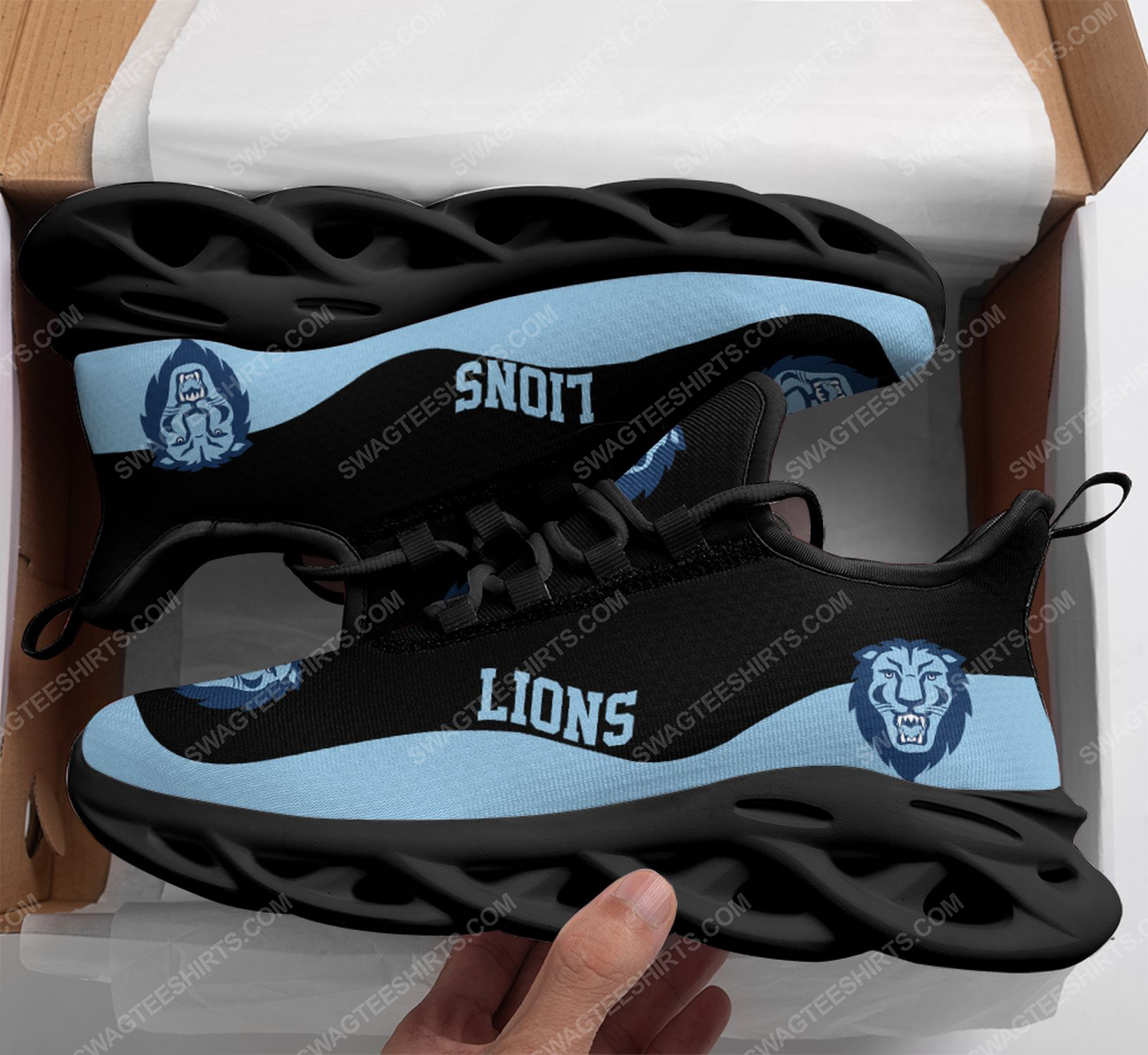 The columbia lions football team max soul shoes 3