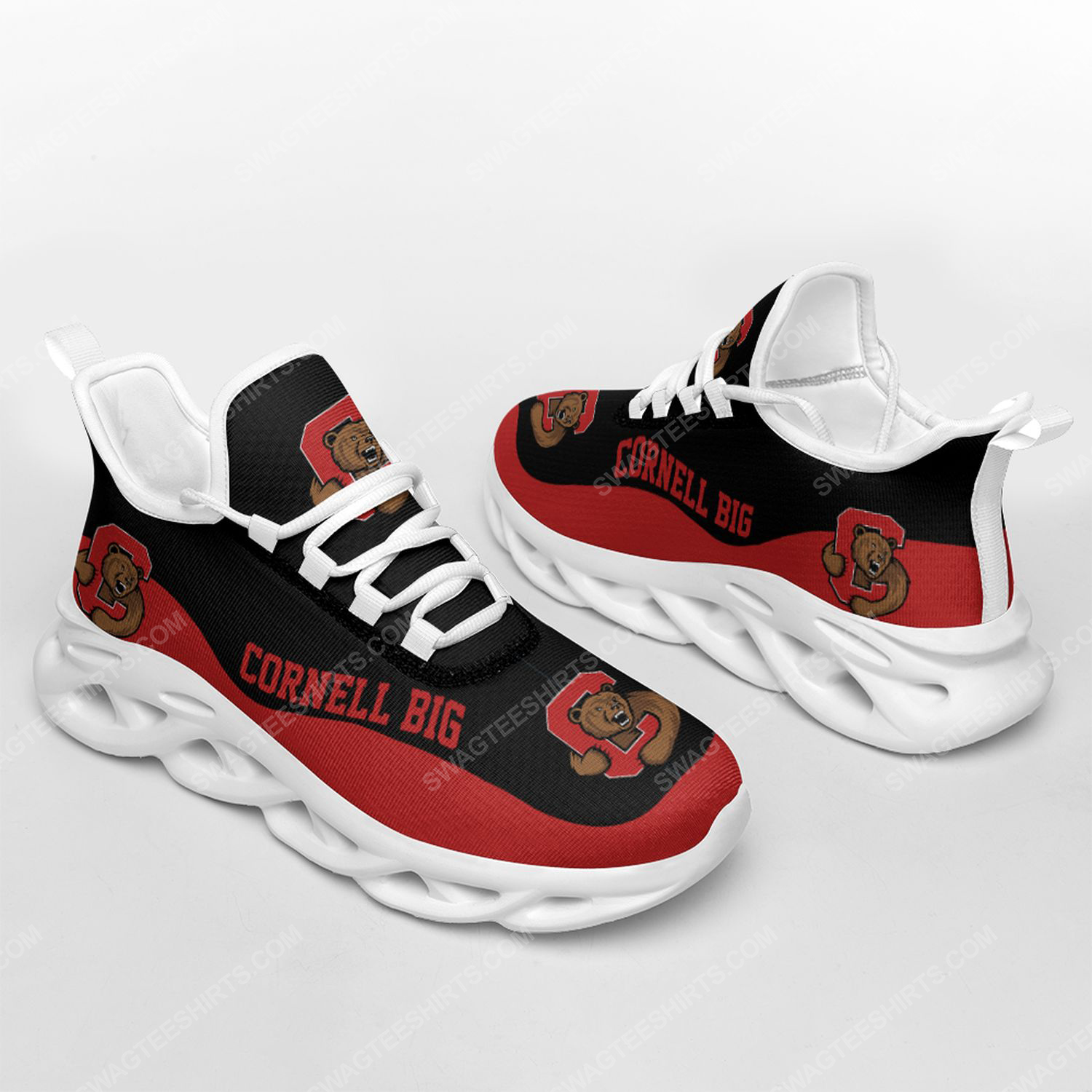 The cornell big red football team max soul shoes 2
