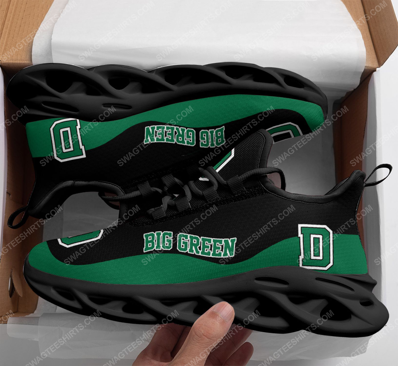 The dartmouth big green football team max soul shoes 3