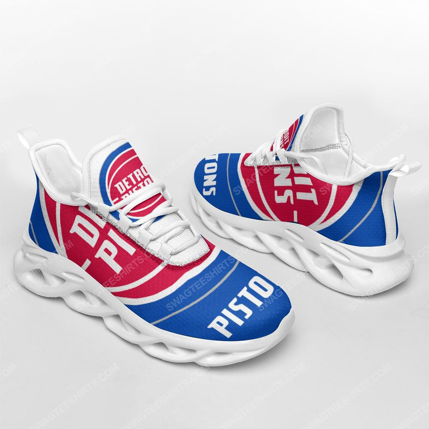 The detroit pistons basketball team max soul shoes 1