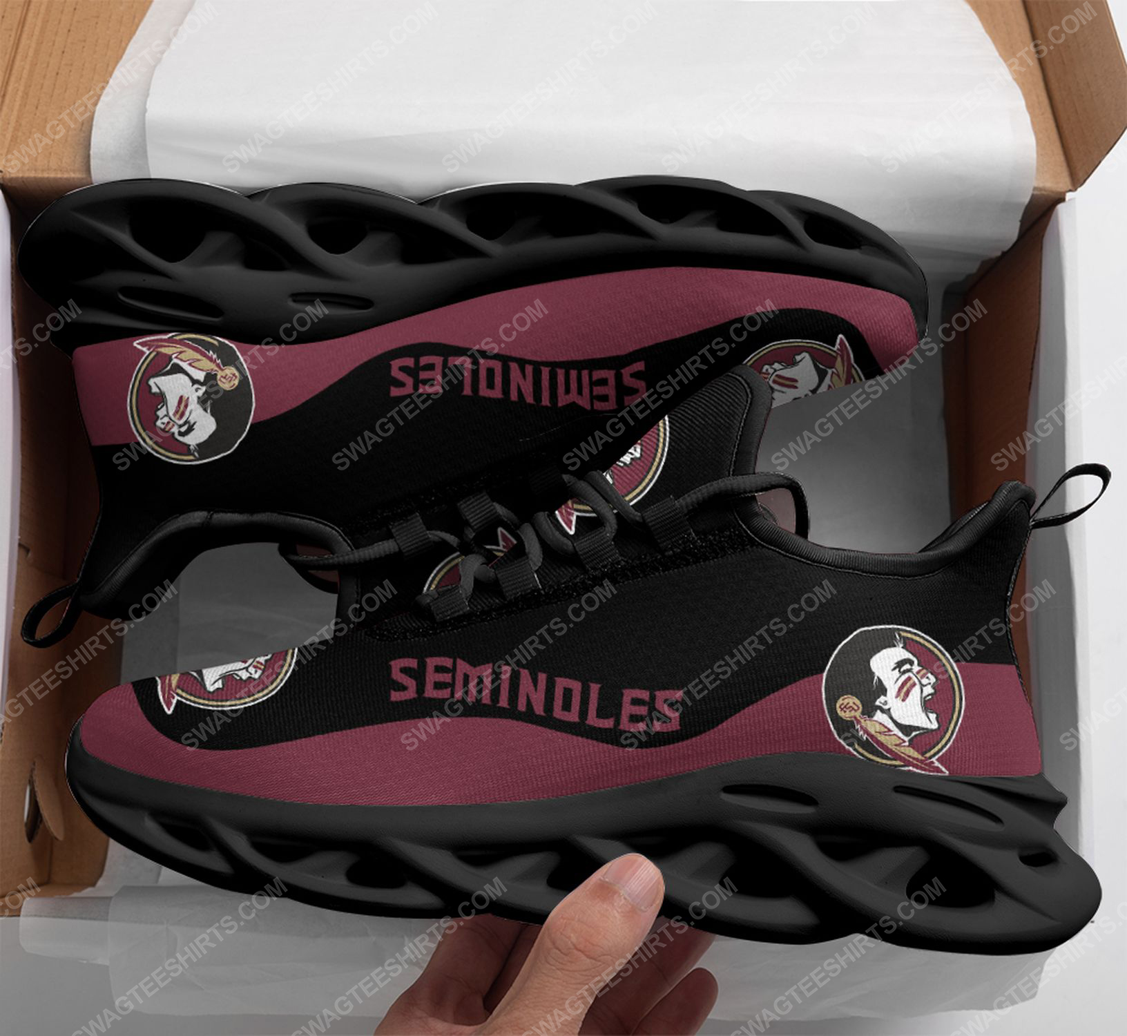 The florida state seminoles football team max soul shoes 3