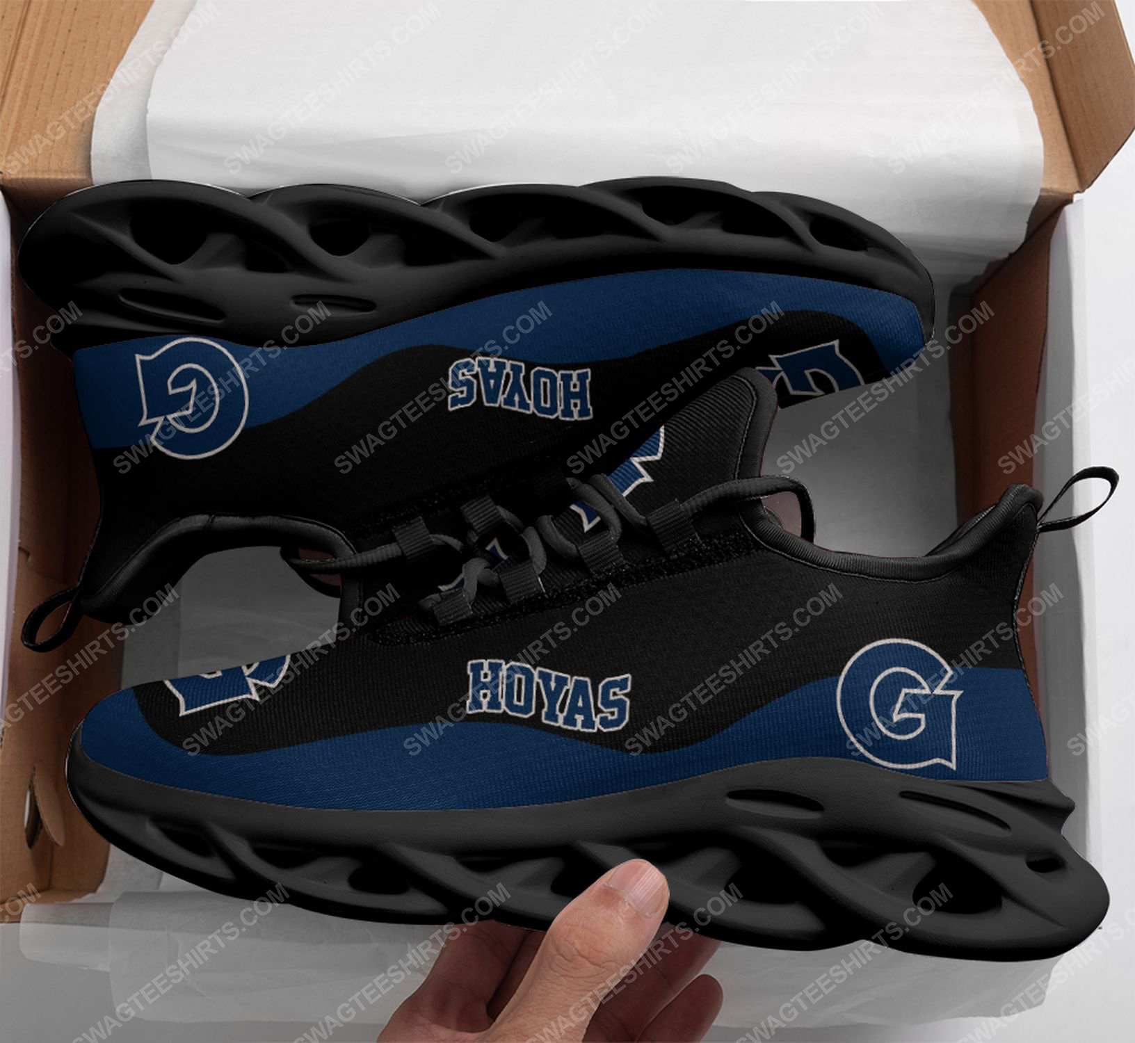 The georgetown hoyas football team max soul shoes 3