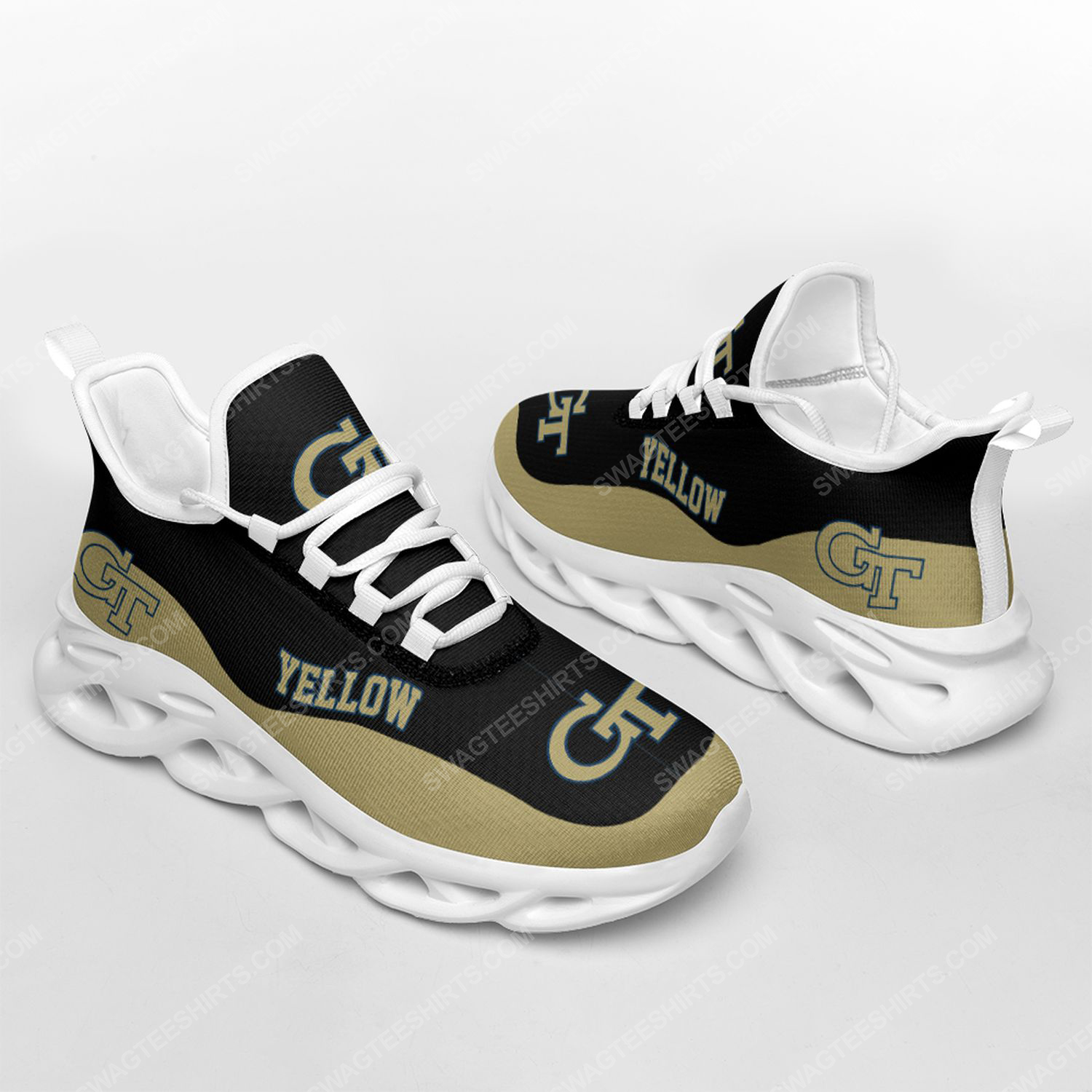 [special edition] The georgia tech yellow jackets football team max soul shoes – Maria
