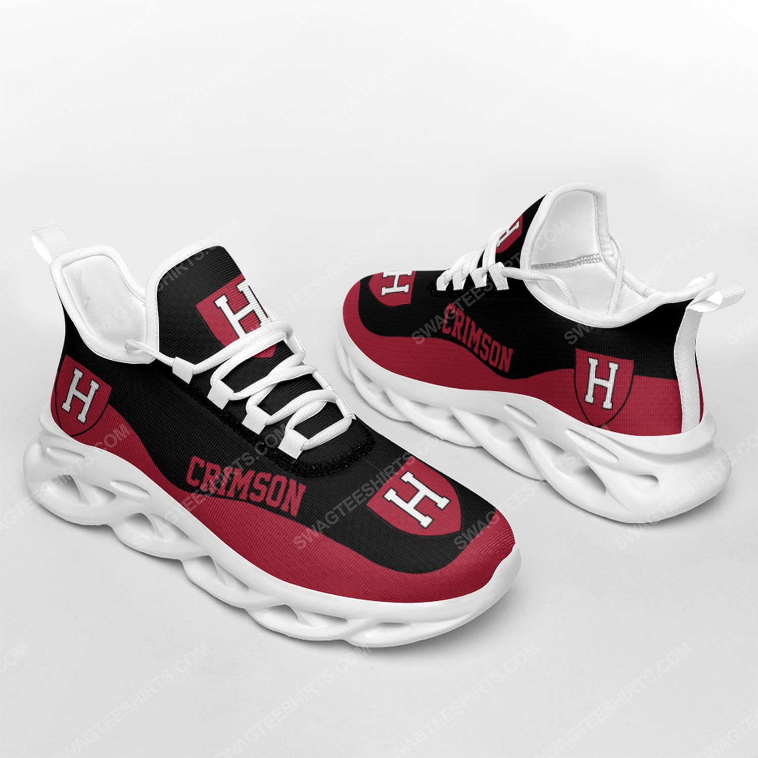 The harvard crimson football team max soul shoes 2