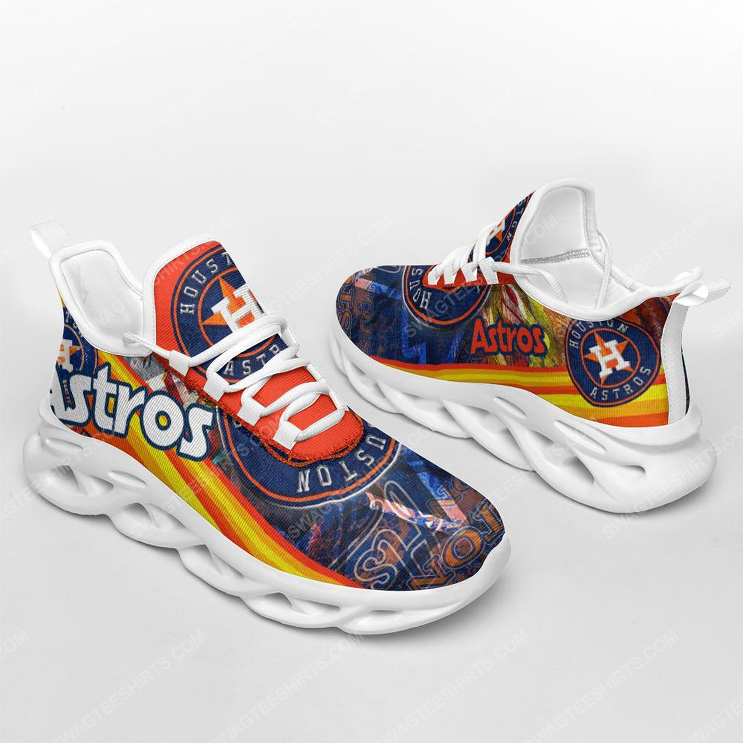 [special edition] The houston astros baseball team max soul shoes – Maria