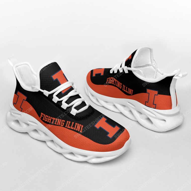 The illinois fighting illini football team max soul shoes 2