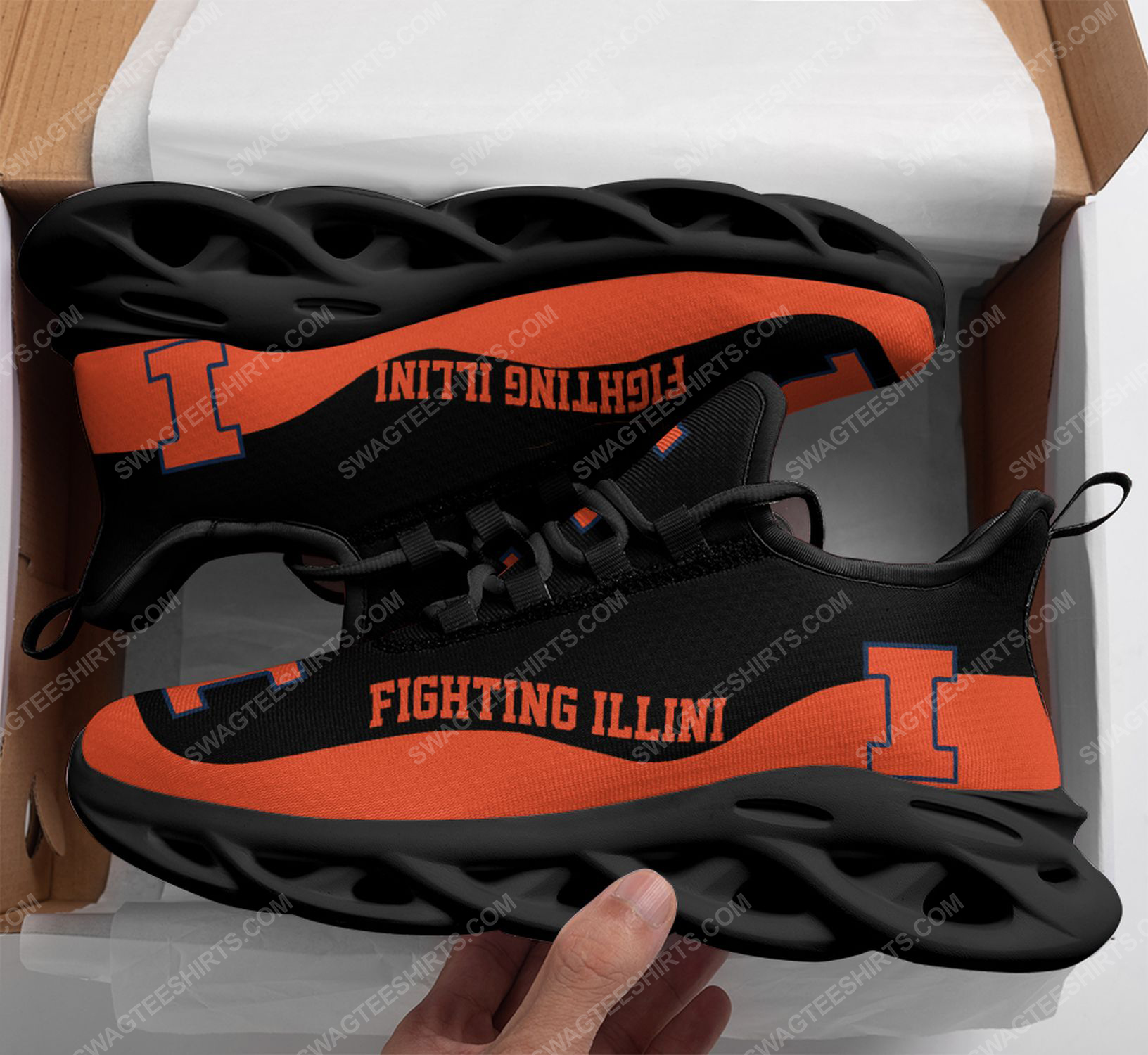 The illinois fighting illini football team max soul shoes 3