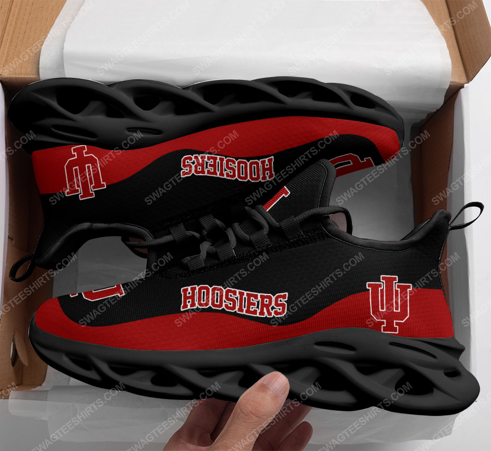 The indiana hoosiers football team max soul shoes 3