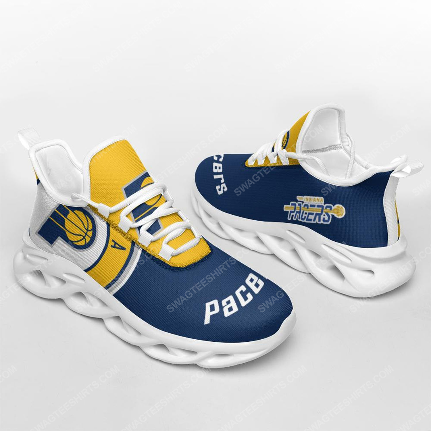 The indiana pacers basketball team max soul shoes 1