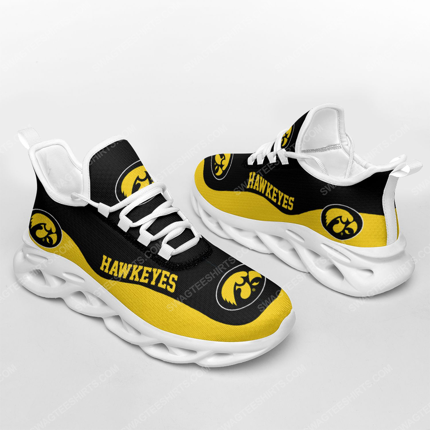 [special edition] The iowa hawkeyes football team max soul shoes – Maria