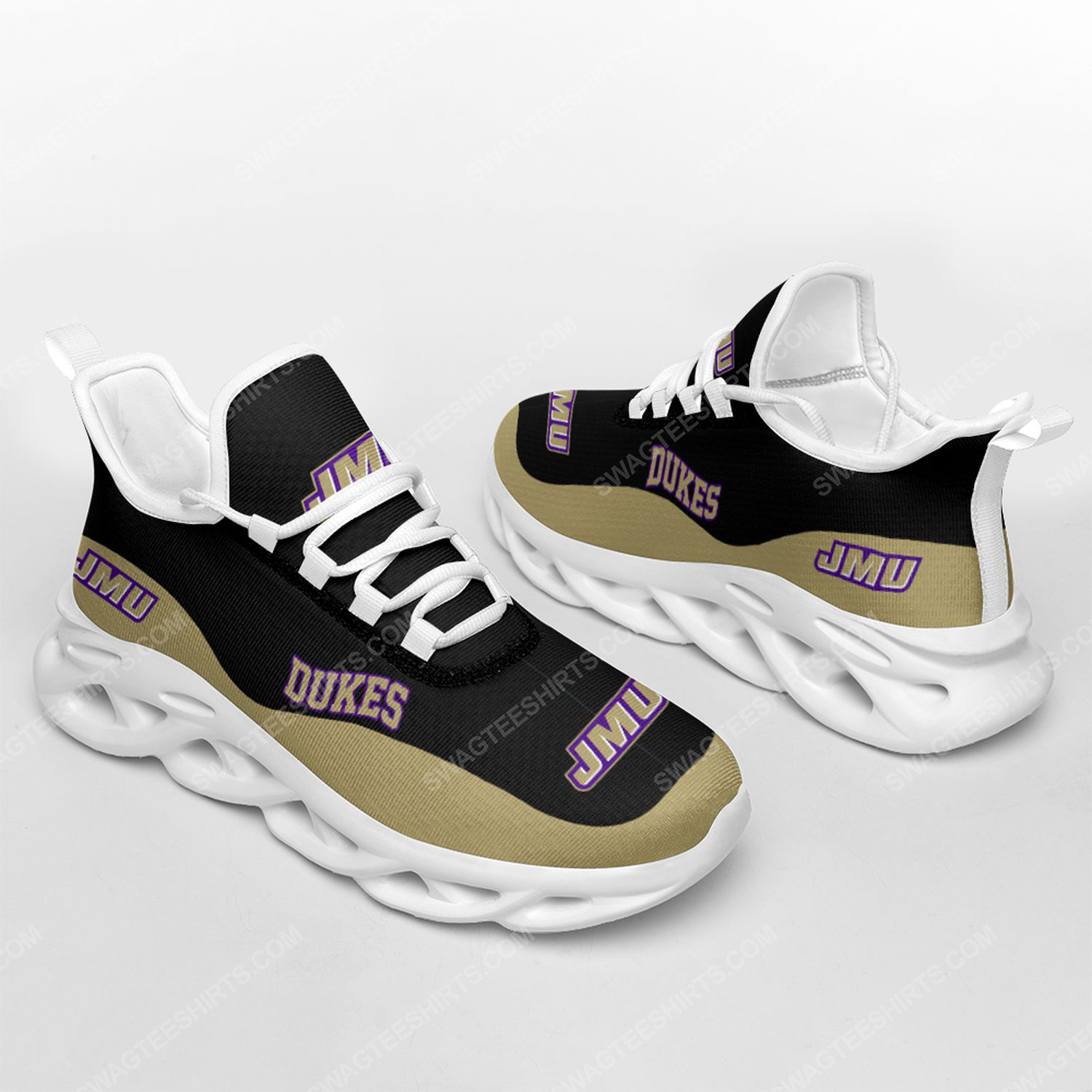 [special edition] The james madison dukes football team max soul shoes – Maria
