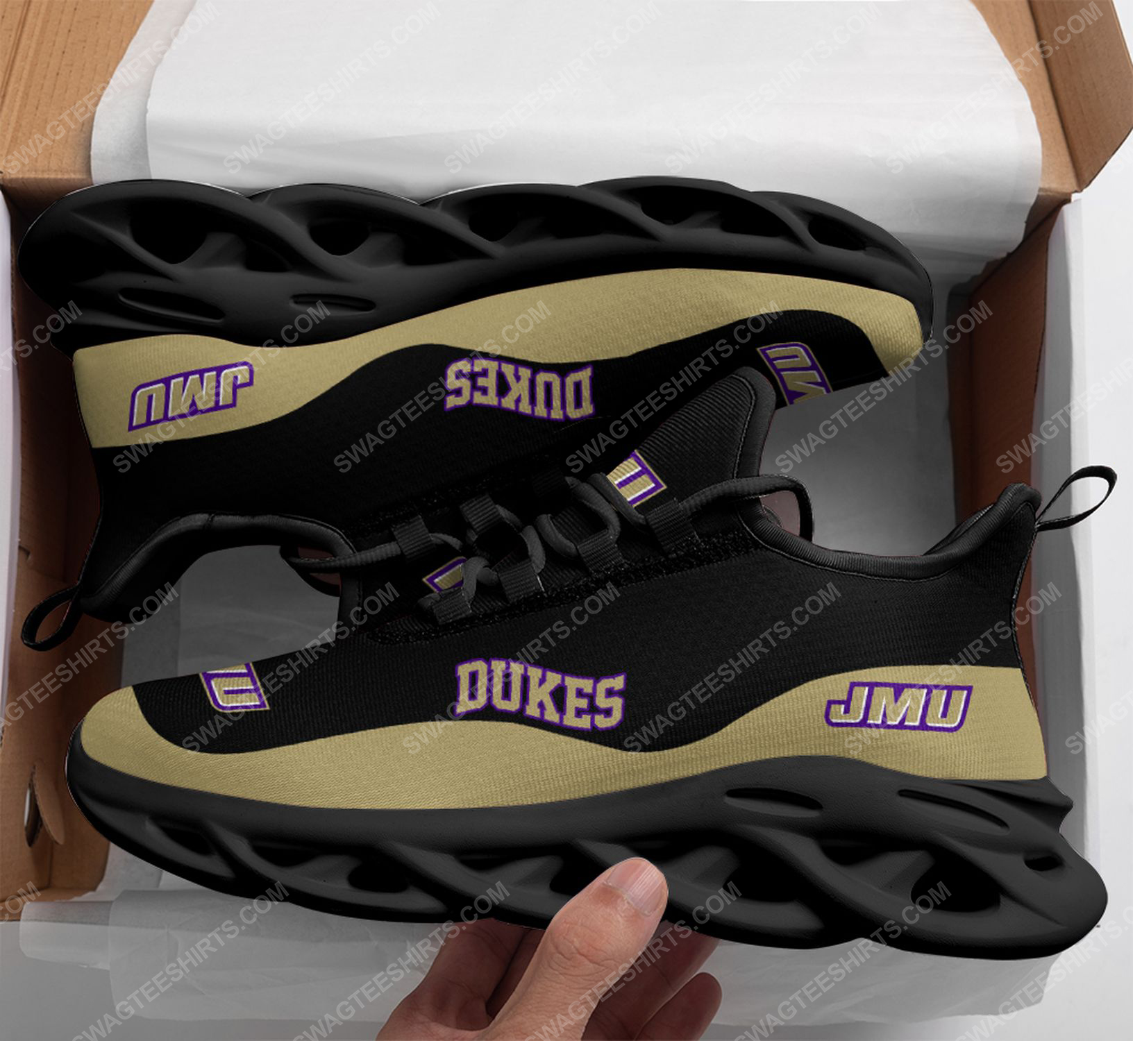 The james madison dukes football team max soul shoes 3