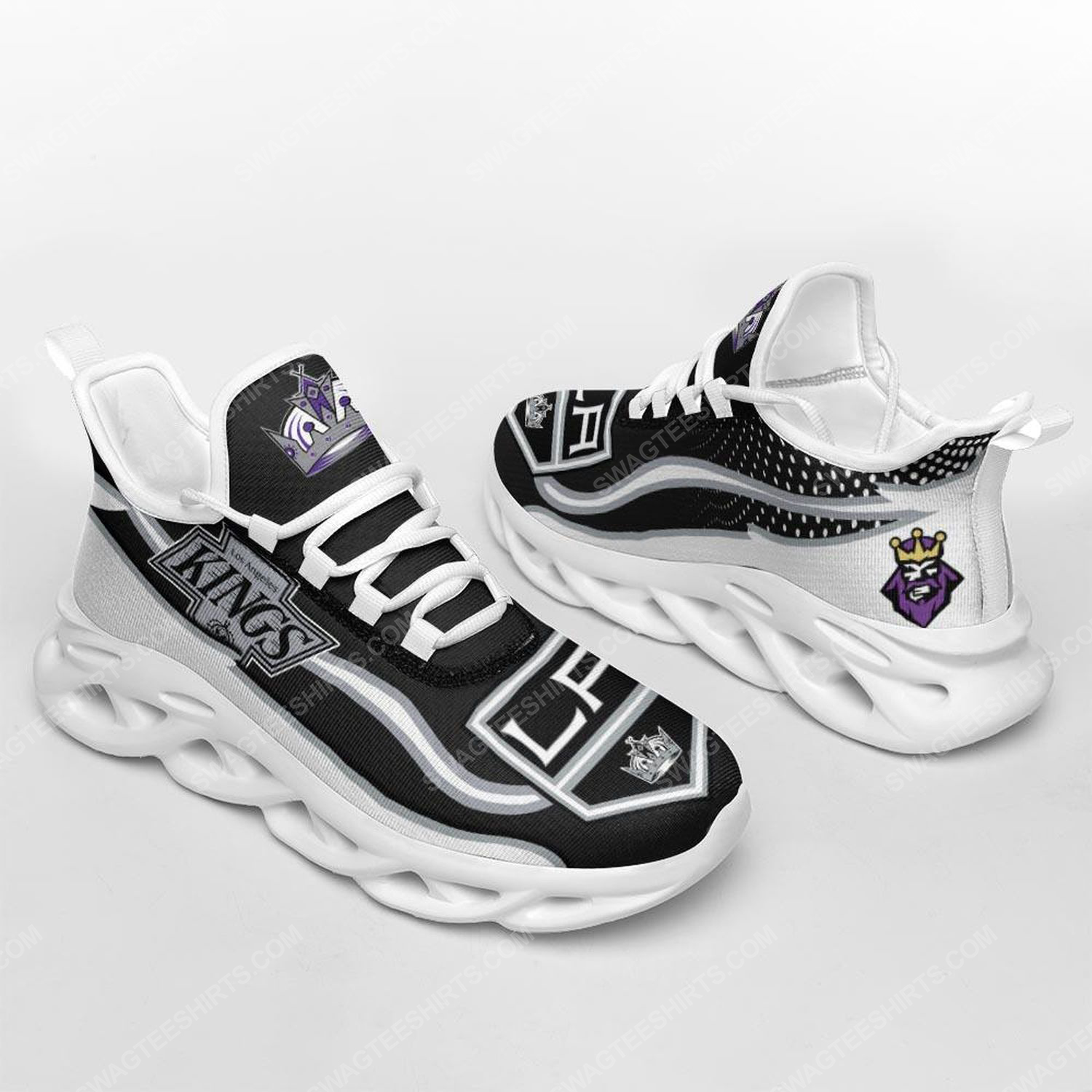 [special edition] The los angeles kings hockey team max soul shoes – Maria