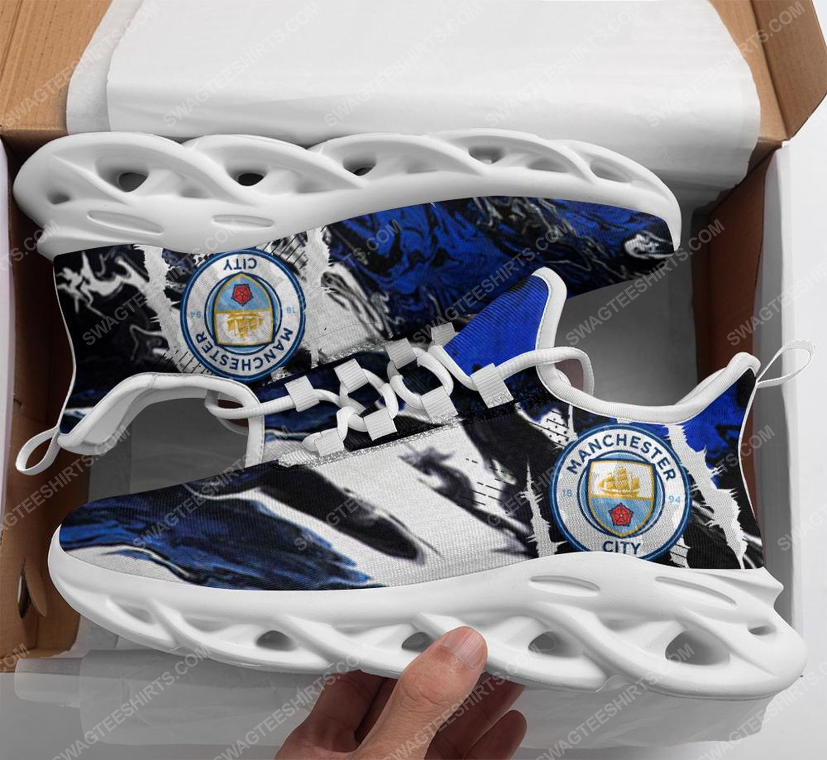 [special edition] The manchester city football club max soul shoes – Maria
