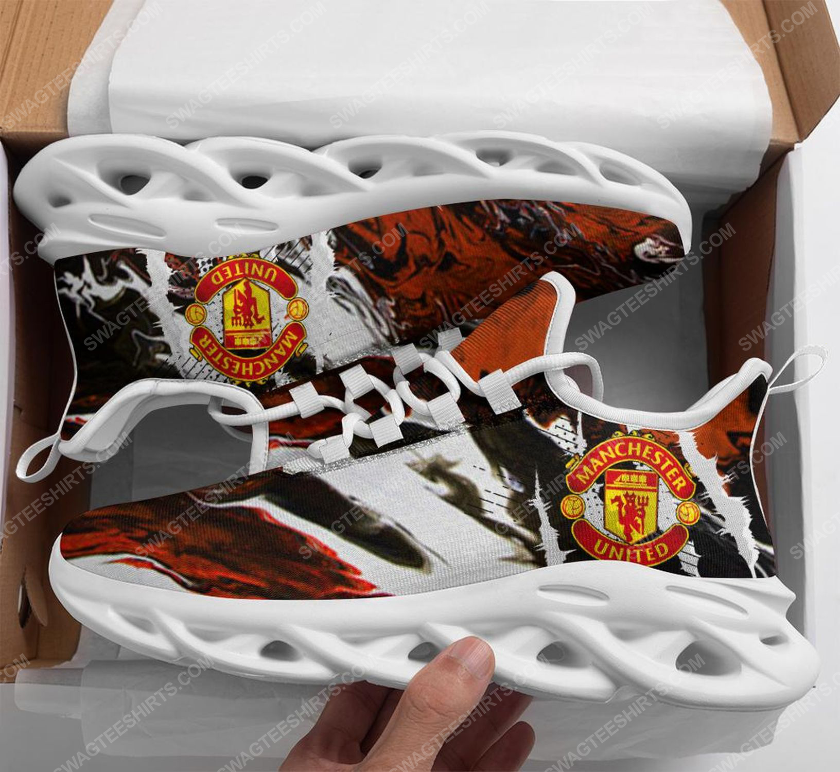 The manchester united football club max soul shoes 1