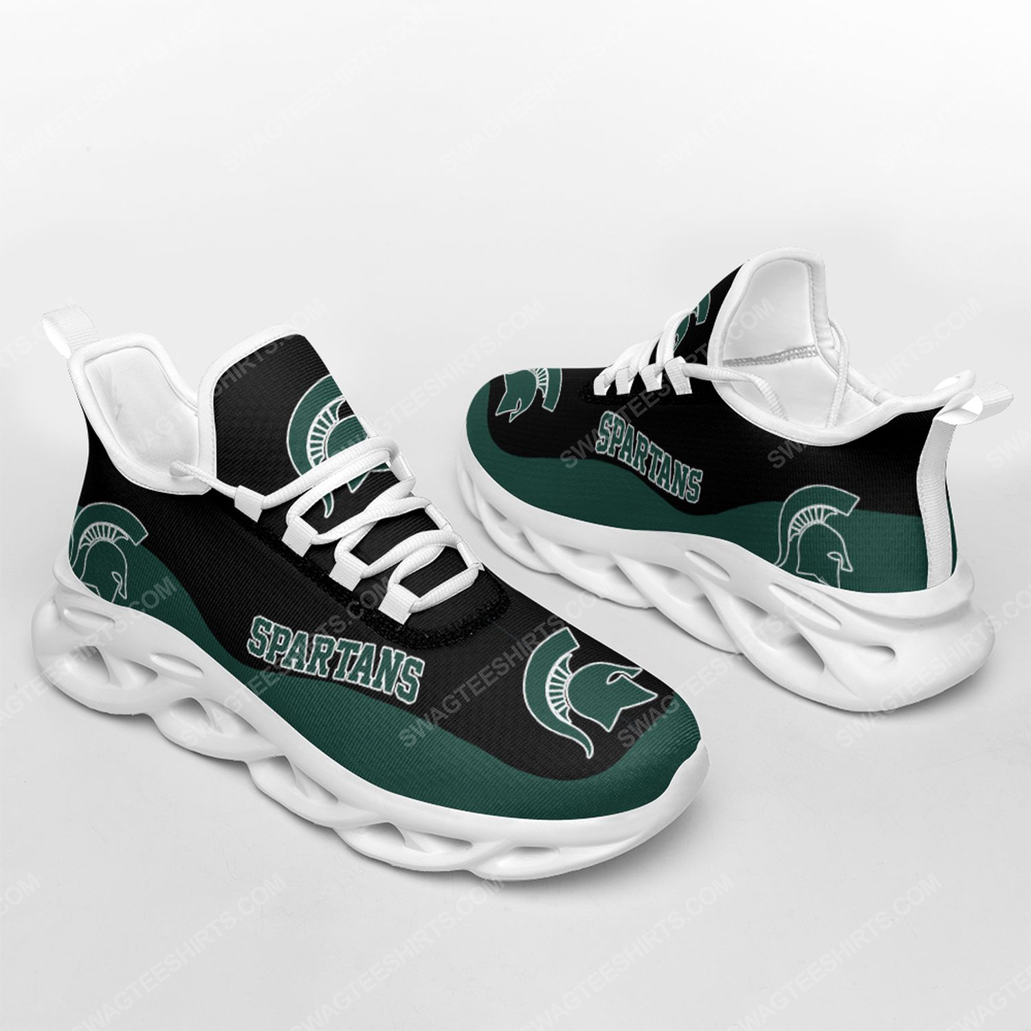 [special edition] The michigan state spartans football team max soul shoes – Maria