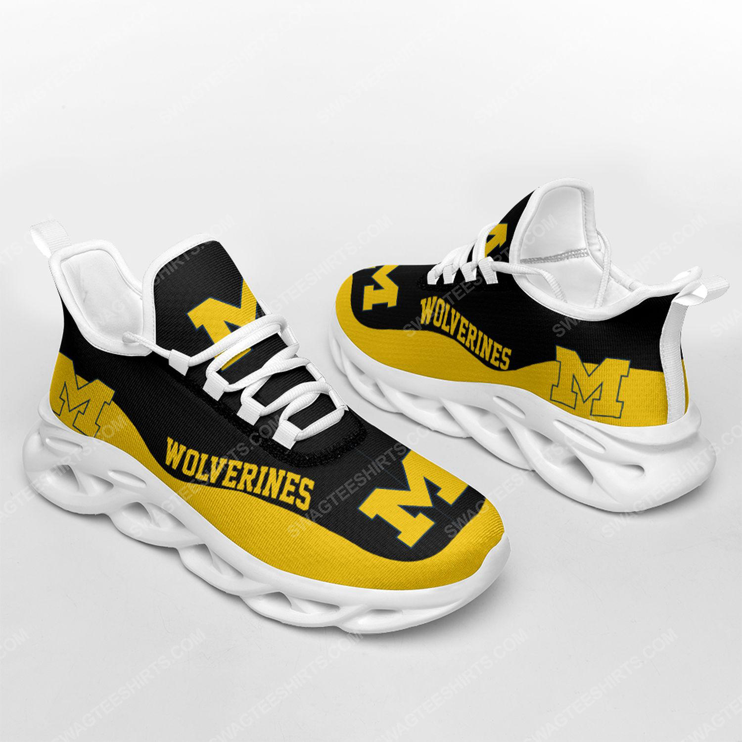 [special edition] The michigan wolverines football team max soul shoes – Maria