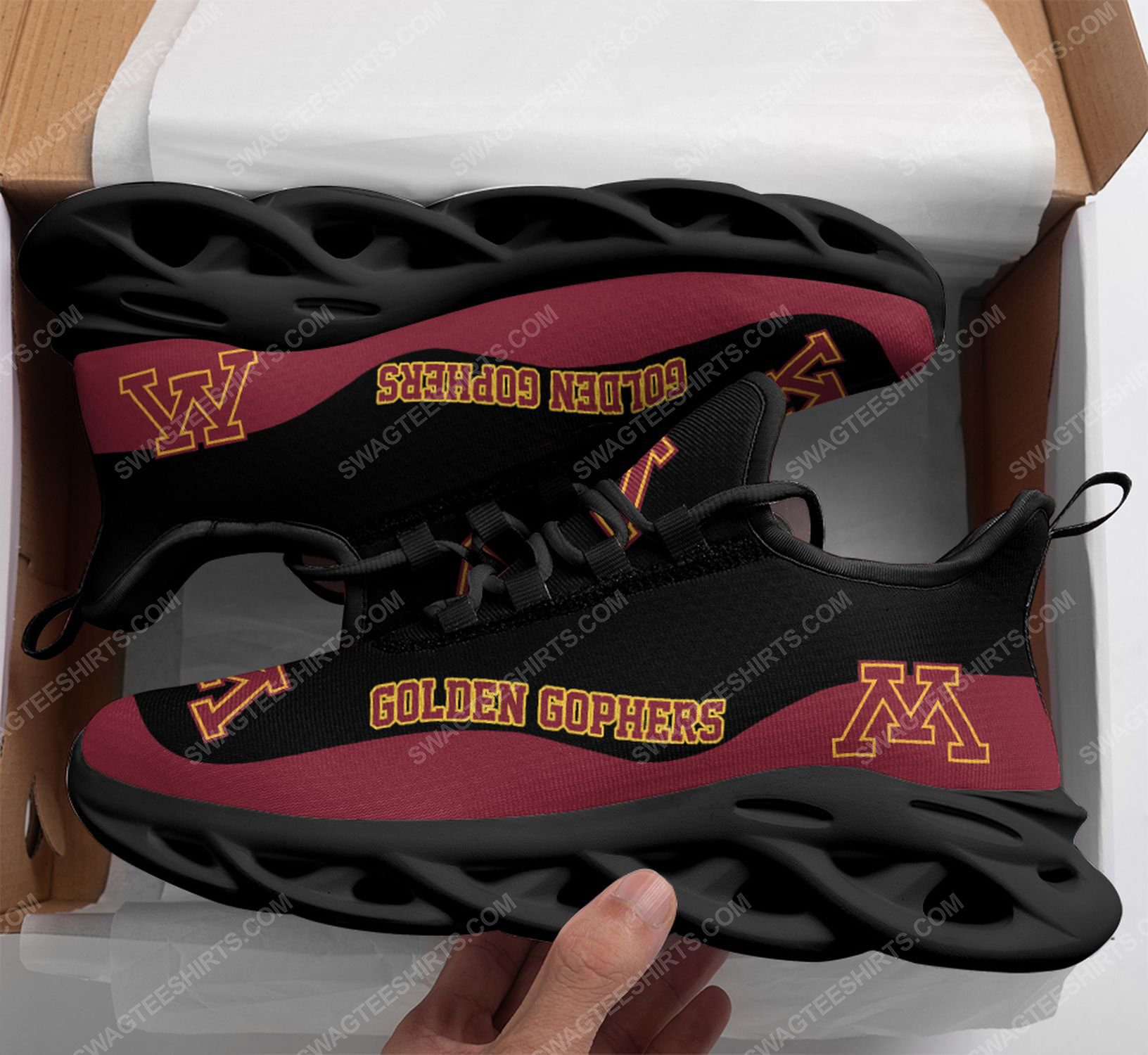 The minnesota golden gophers football team max soul shoes 3