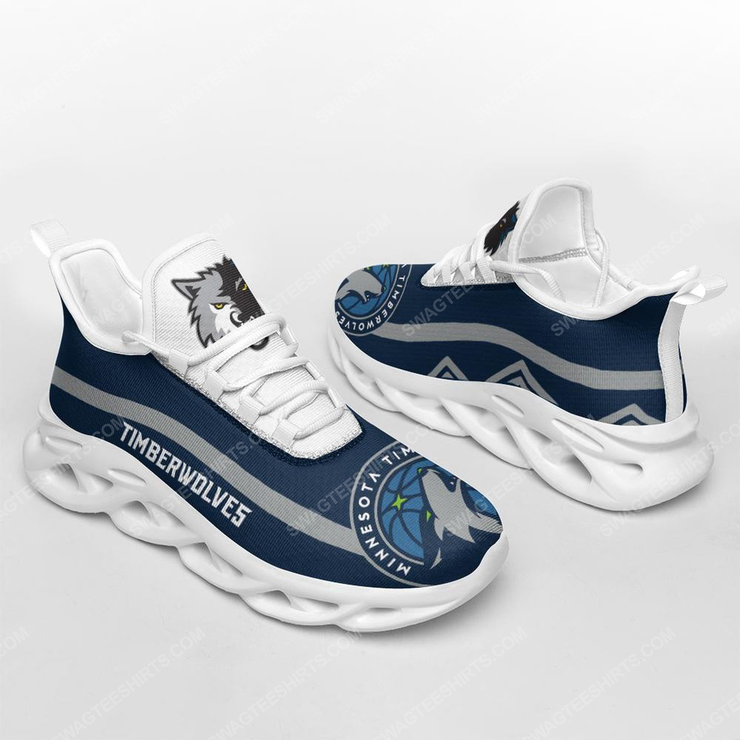 The minnesota timberwolves basketball team max soul shoes 1