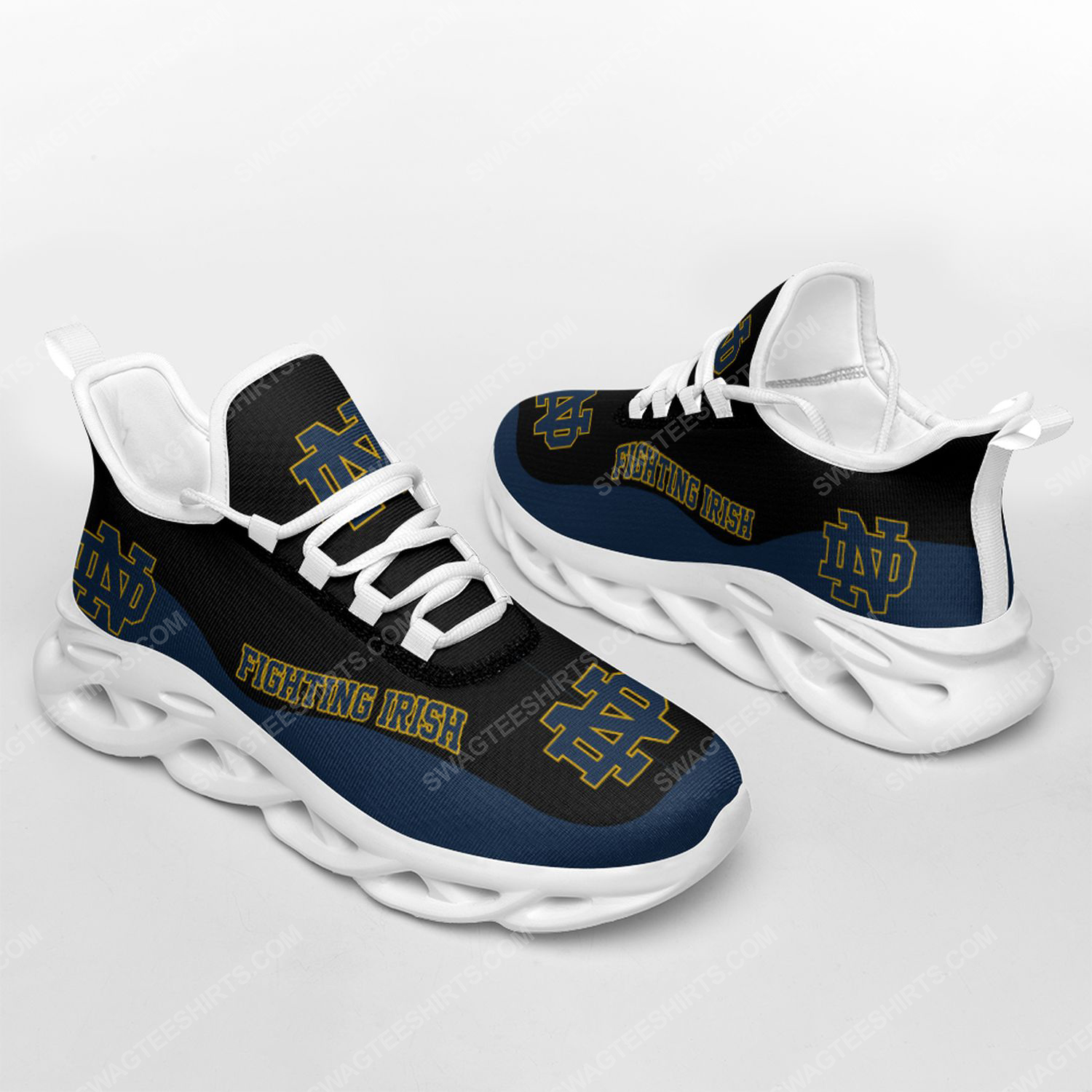 [special edition] The notre dame fighting irish football team max soul shoes – Maria