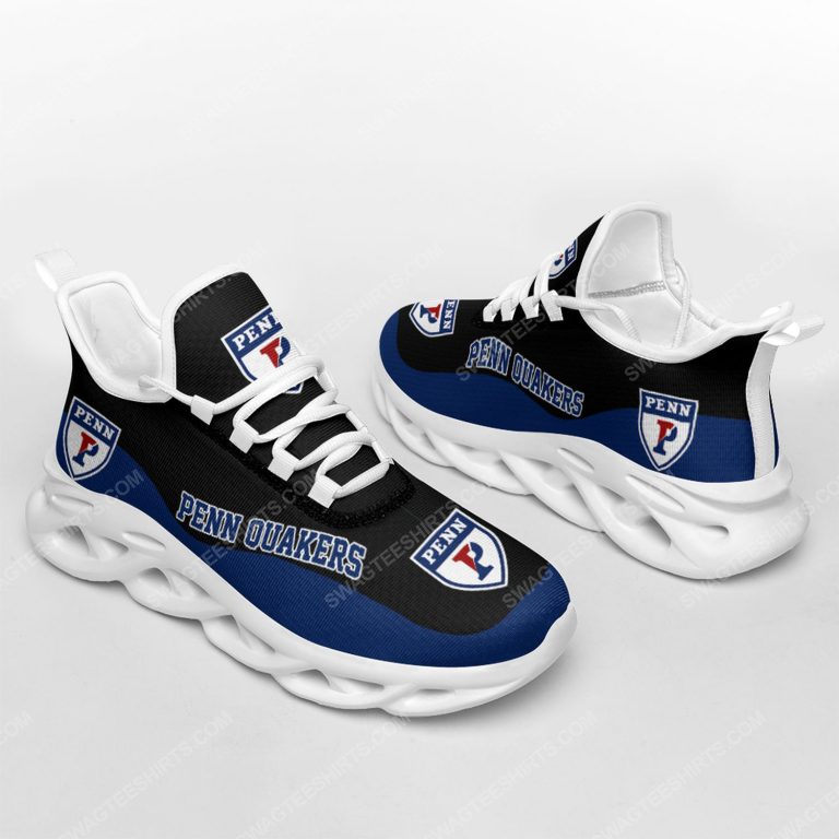 The penn quakers football team max soul shoes 2