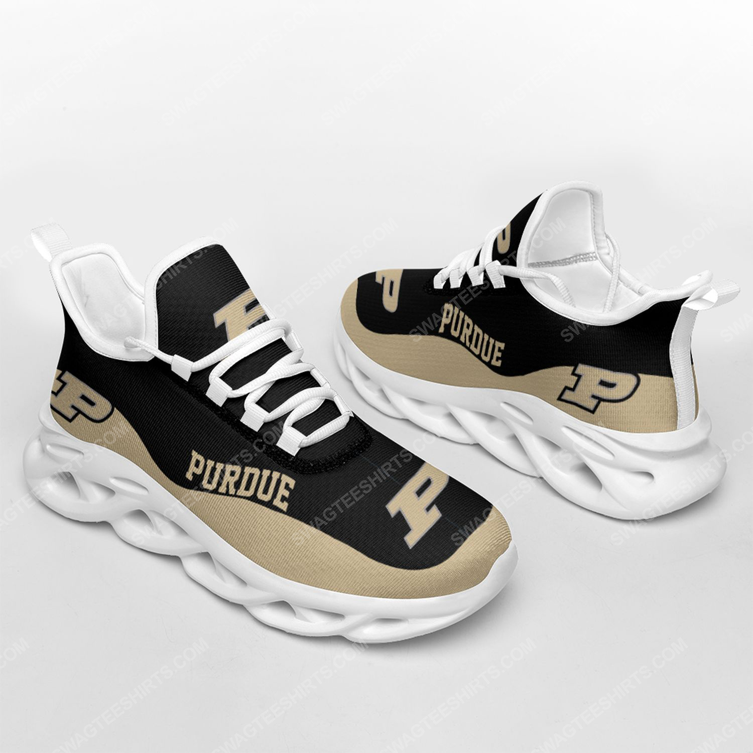 [special edition] The purdue boilermakers football team max soul shoes – Maria