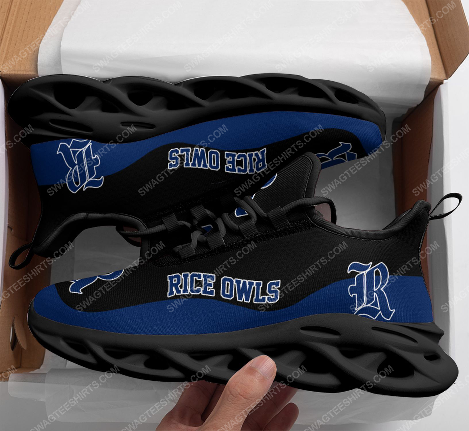 The rice owls football team max soul shoes 3