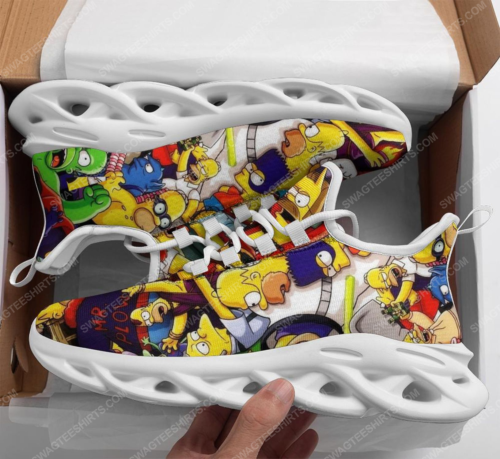 [special edition] The simpsons tv show max soul shoes – Maria