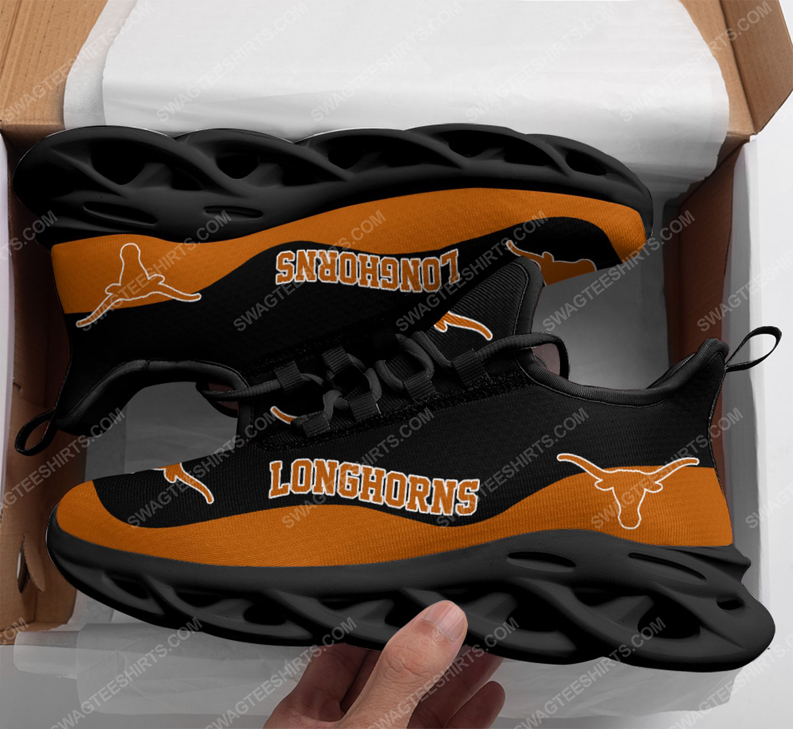 The texas longhorns football team max soul shoes 3