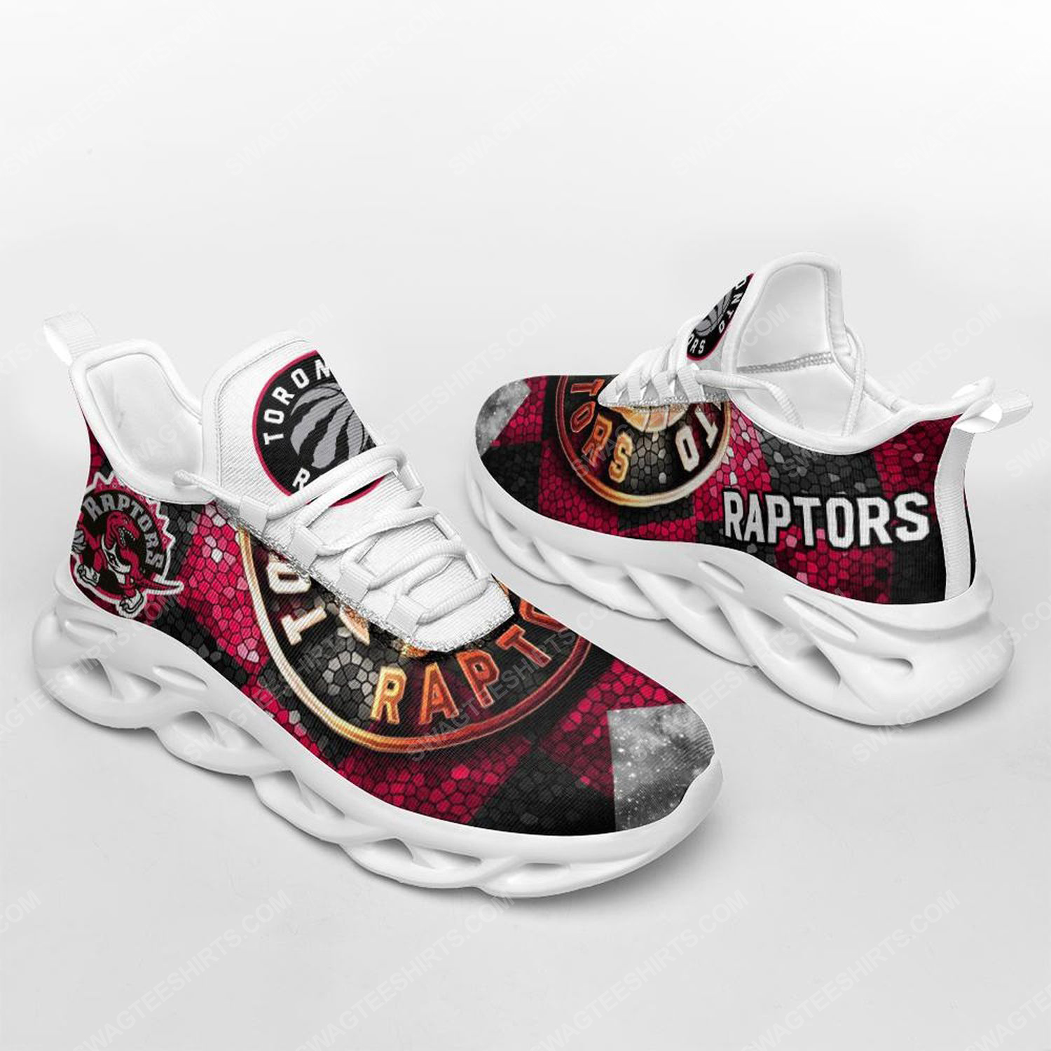 The toronto raptors basketball team max soul shoes 1