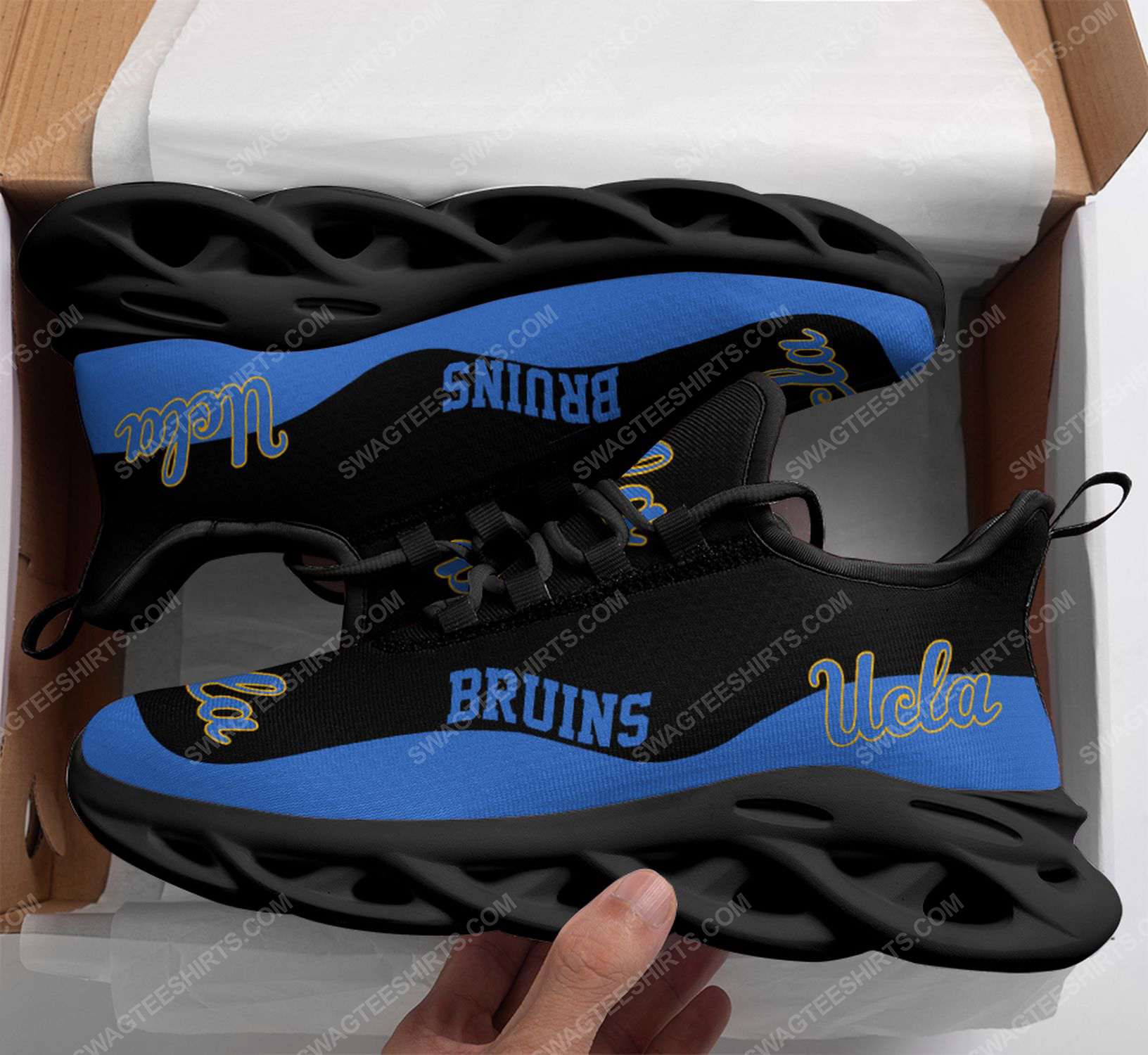 The ucla bruins football team max soul shoes 3