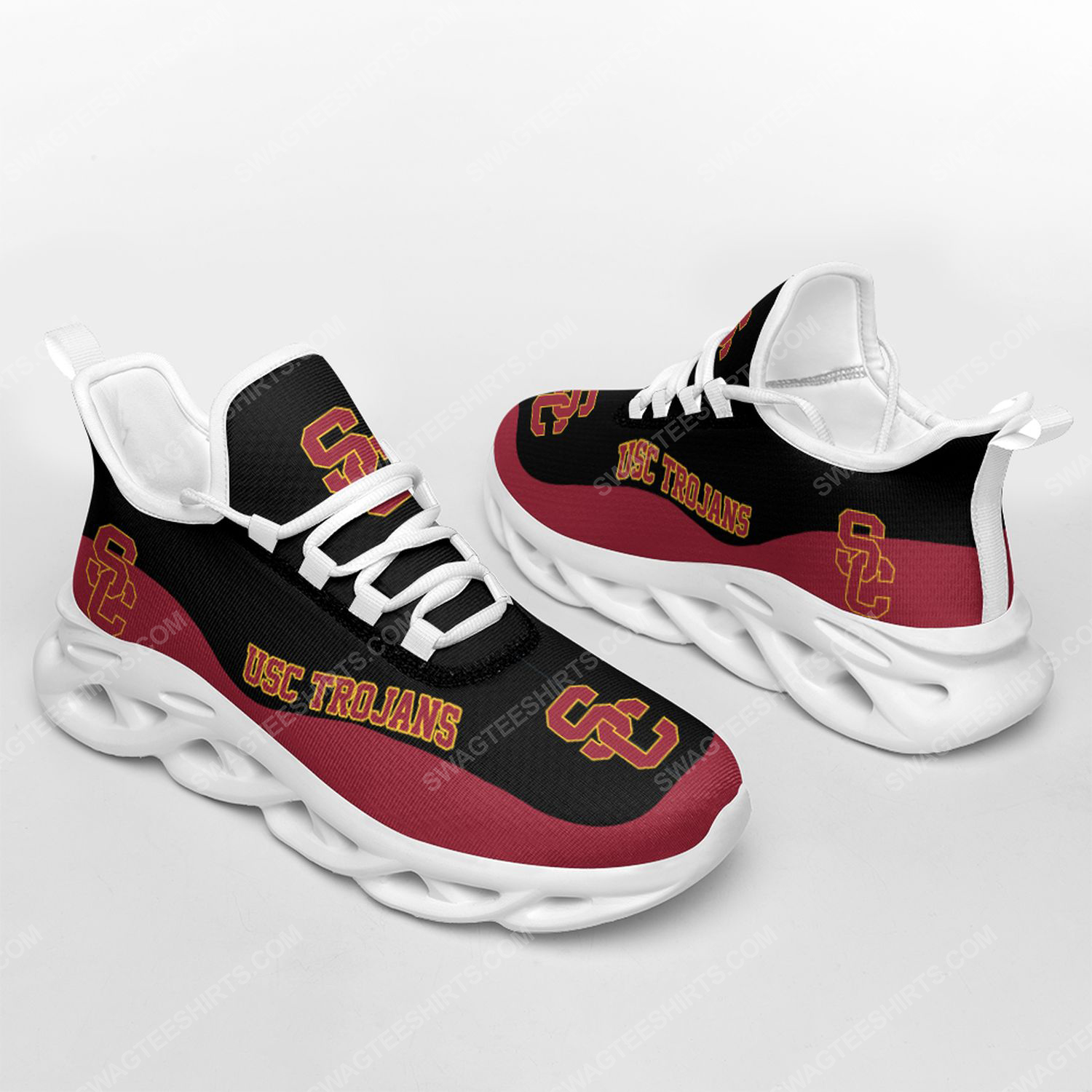 [special edition] The usc trojans football team max soul shoes – Maria