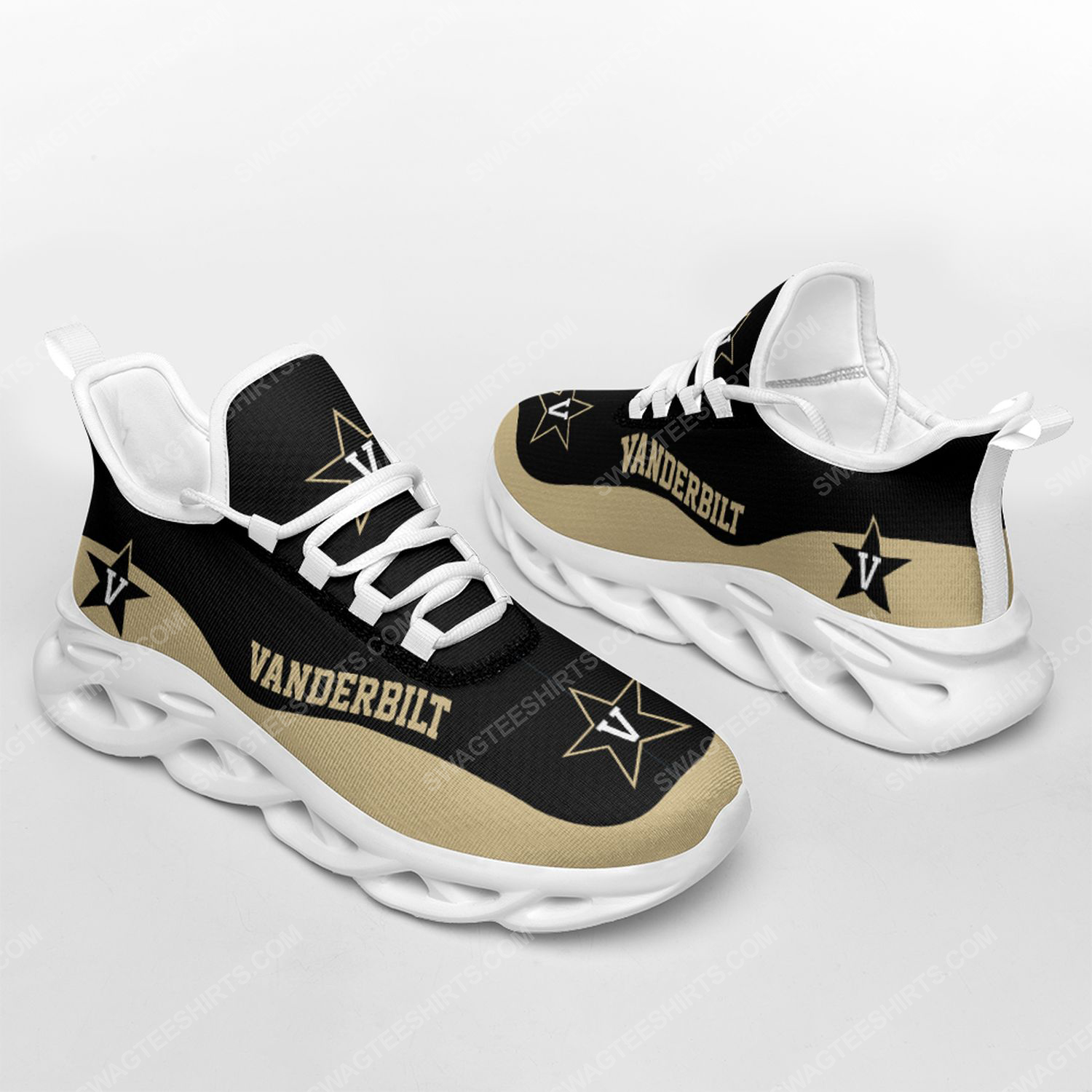 [special edition] The vanderbilt commodores football team max soul shoes – Maria