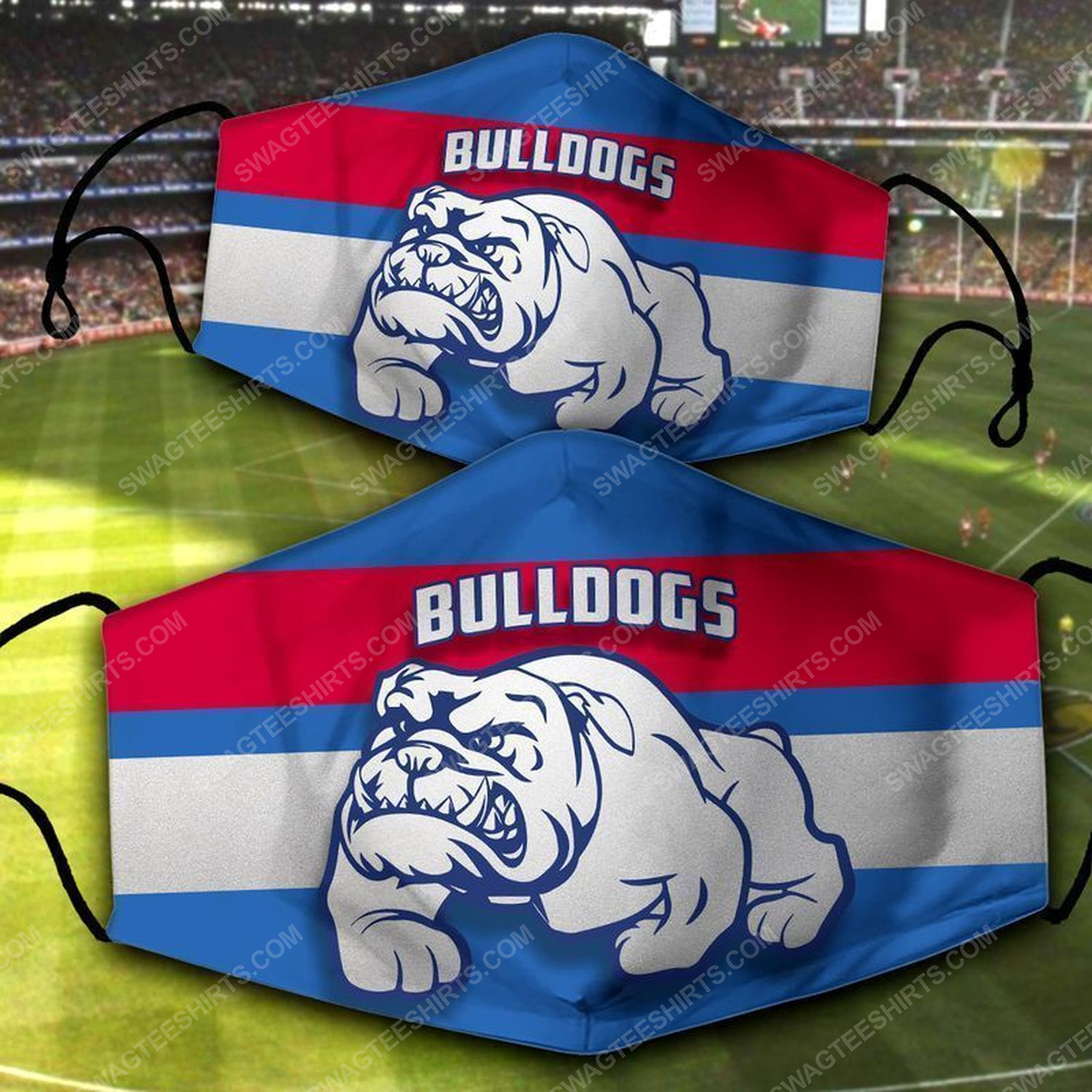 The western bulldogs football club face mask