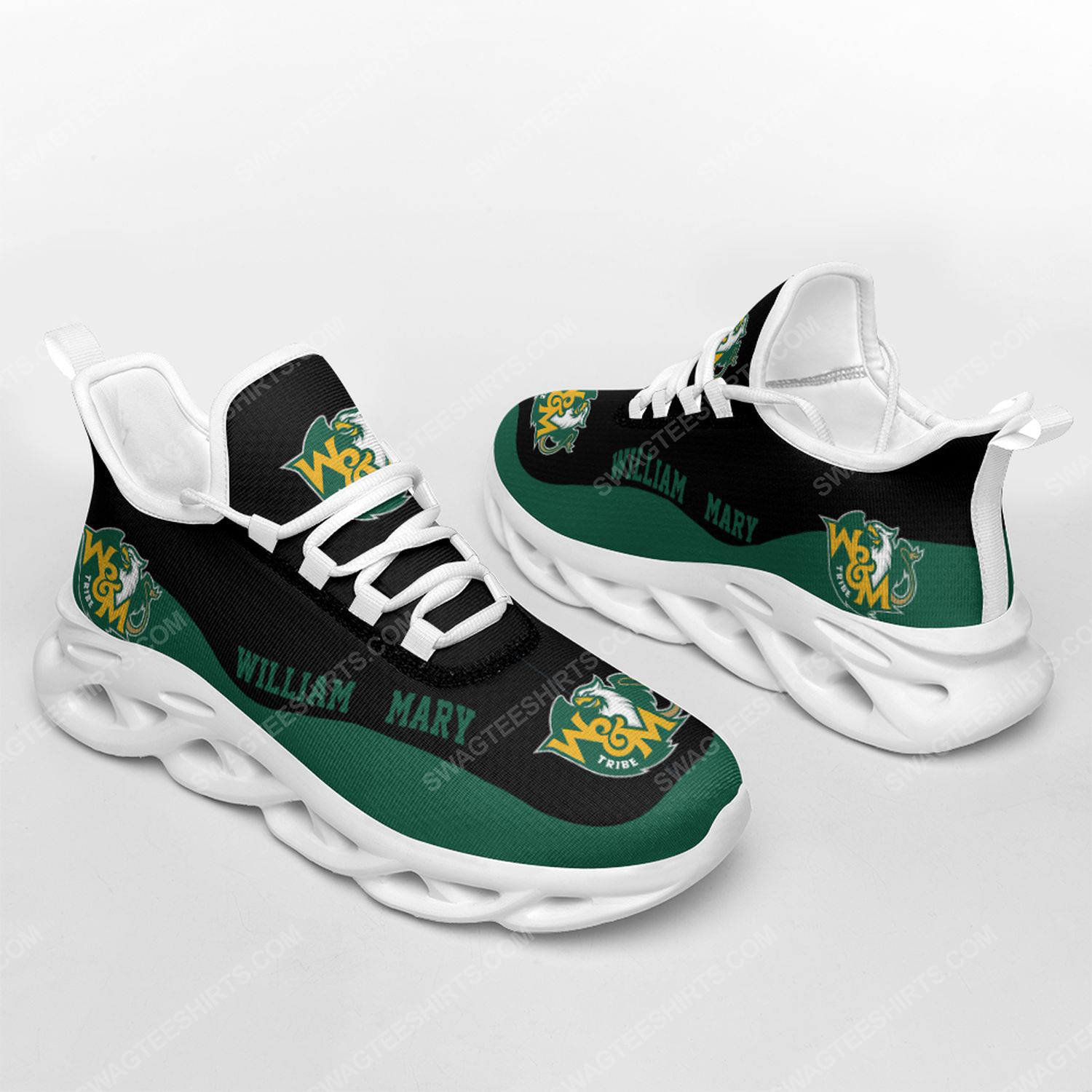 [special edition] The william and mary tribe football team max soul shoes – Maria