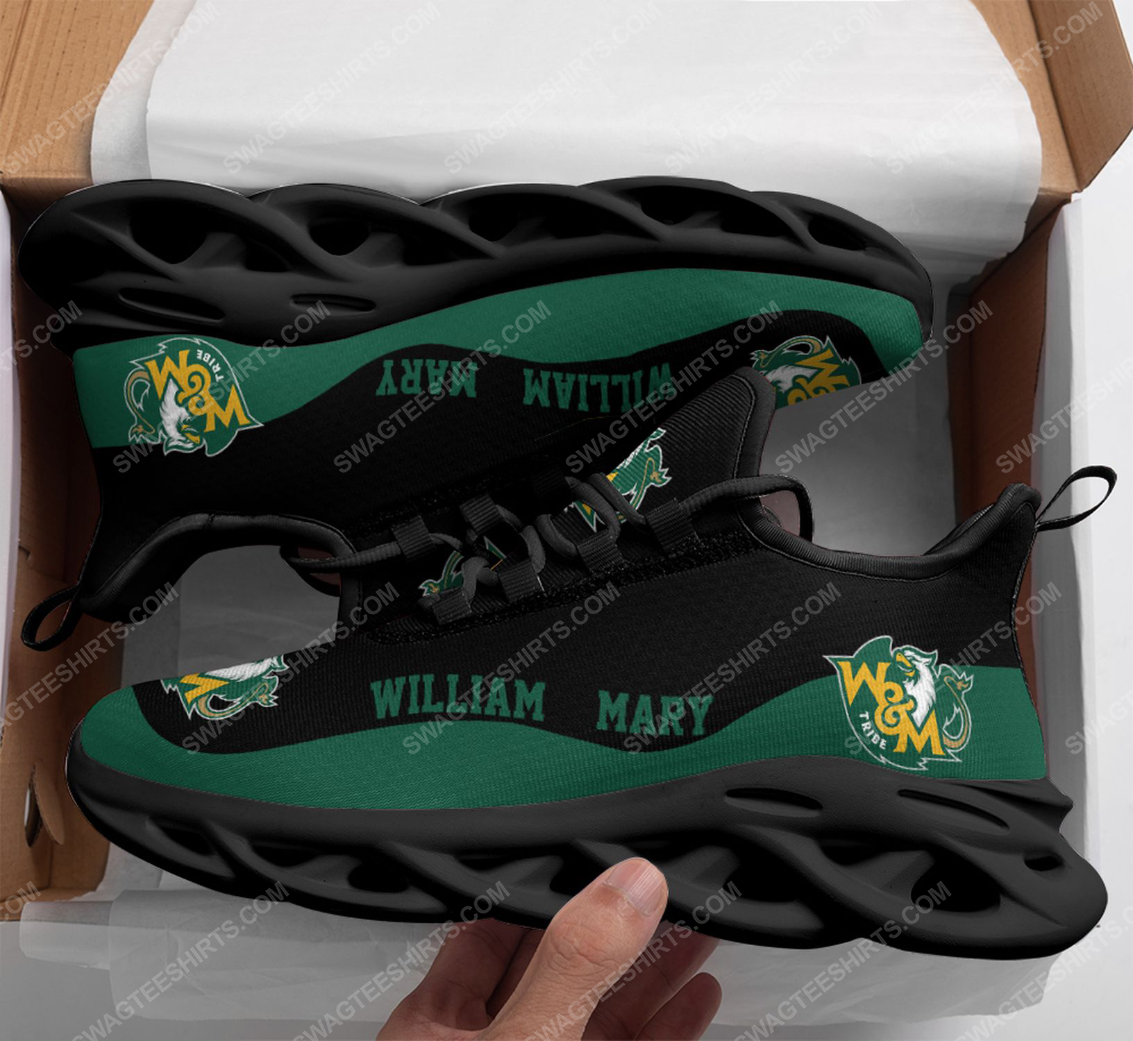 The william and mary tribe football team max soul shoes 3
