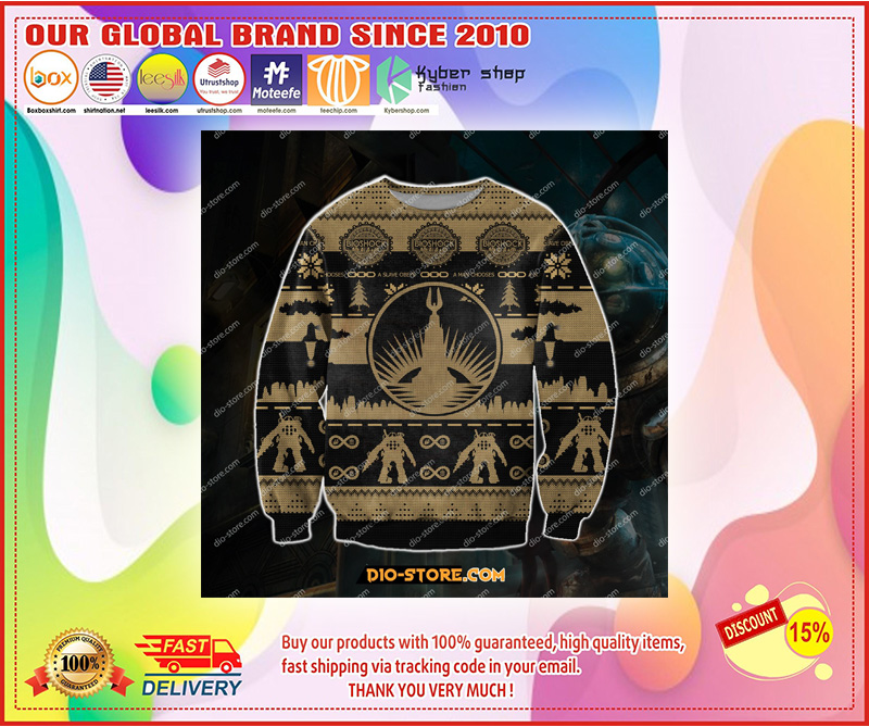 BIOSHOCK UGLY CHRISTMAS SWEATER – LIMITED EDITION